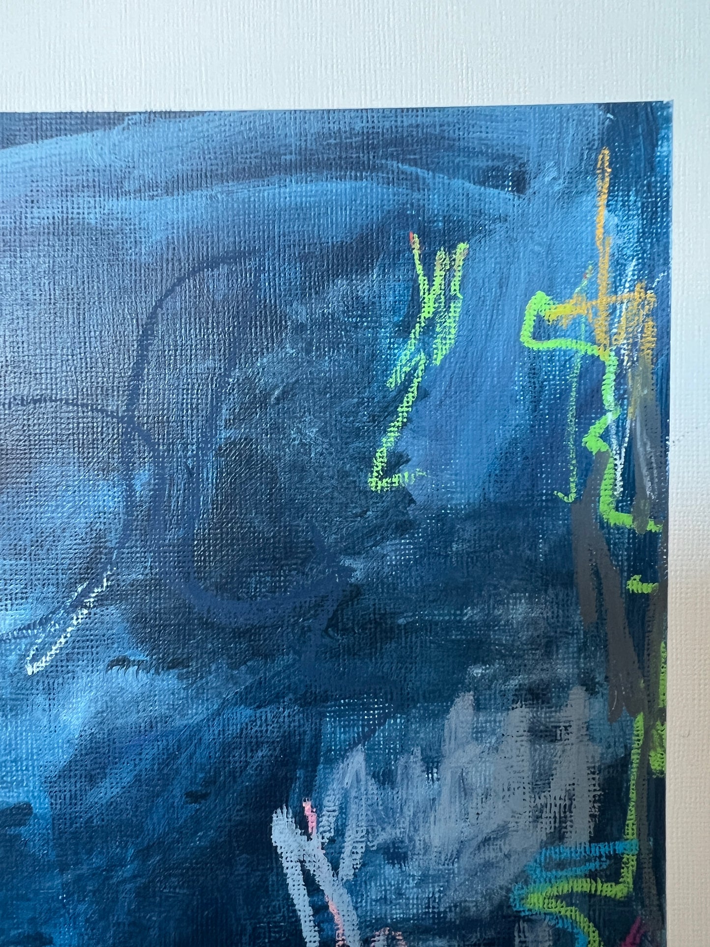 9"x9" | Series 7 | "Navy Blue"