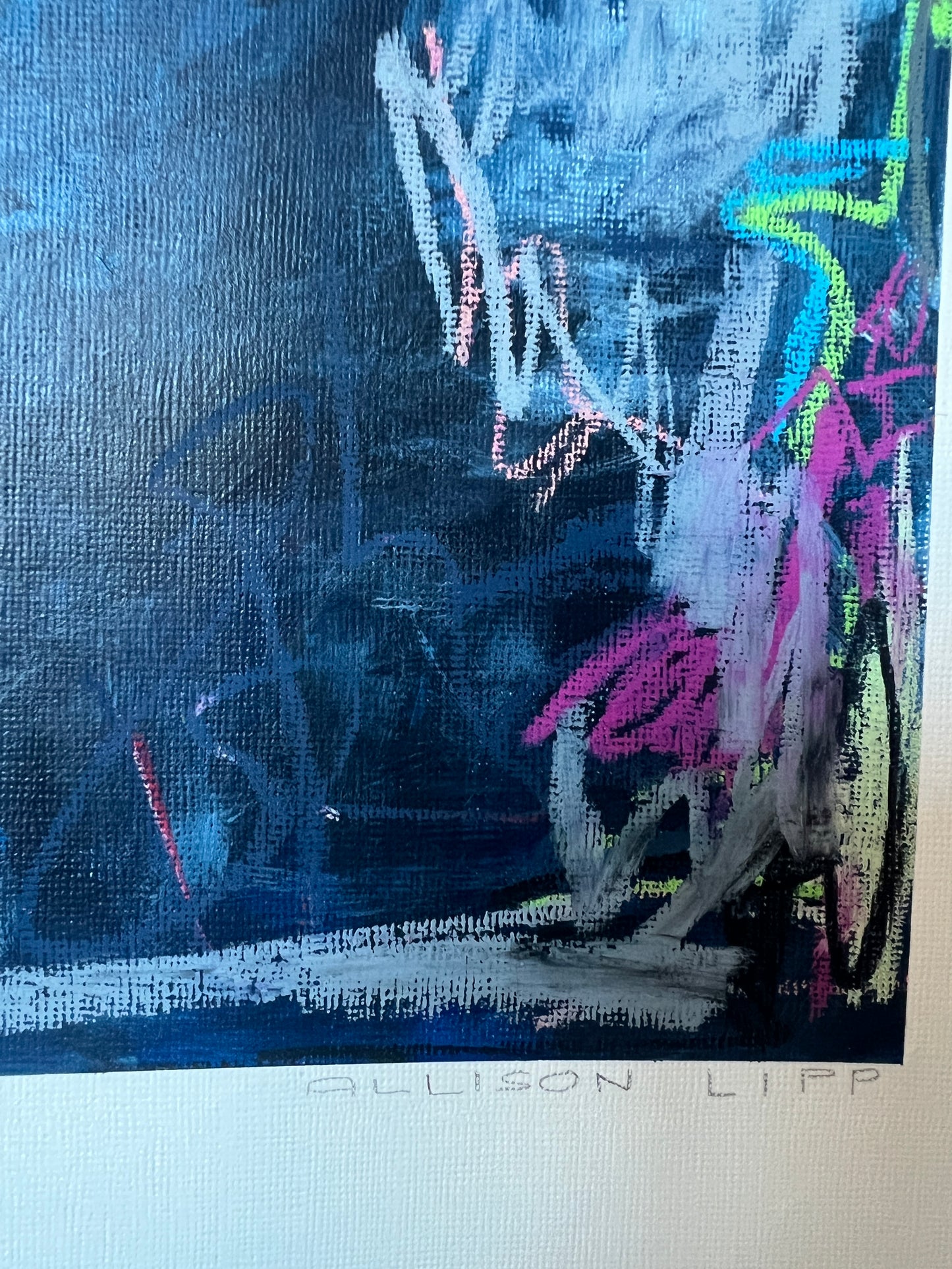9"x9" | Series 7 | "Navy Blue"