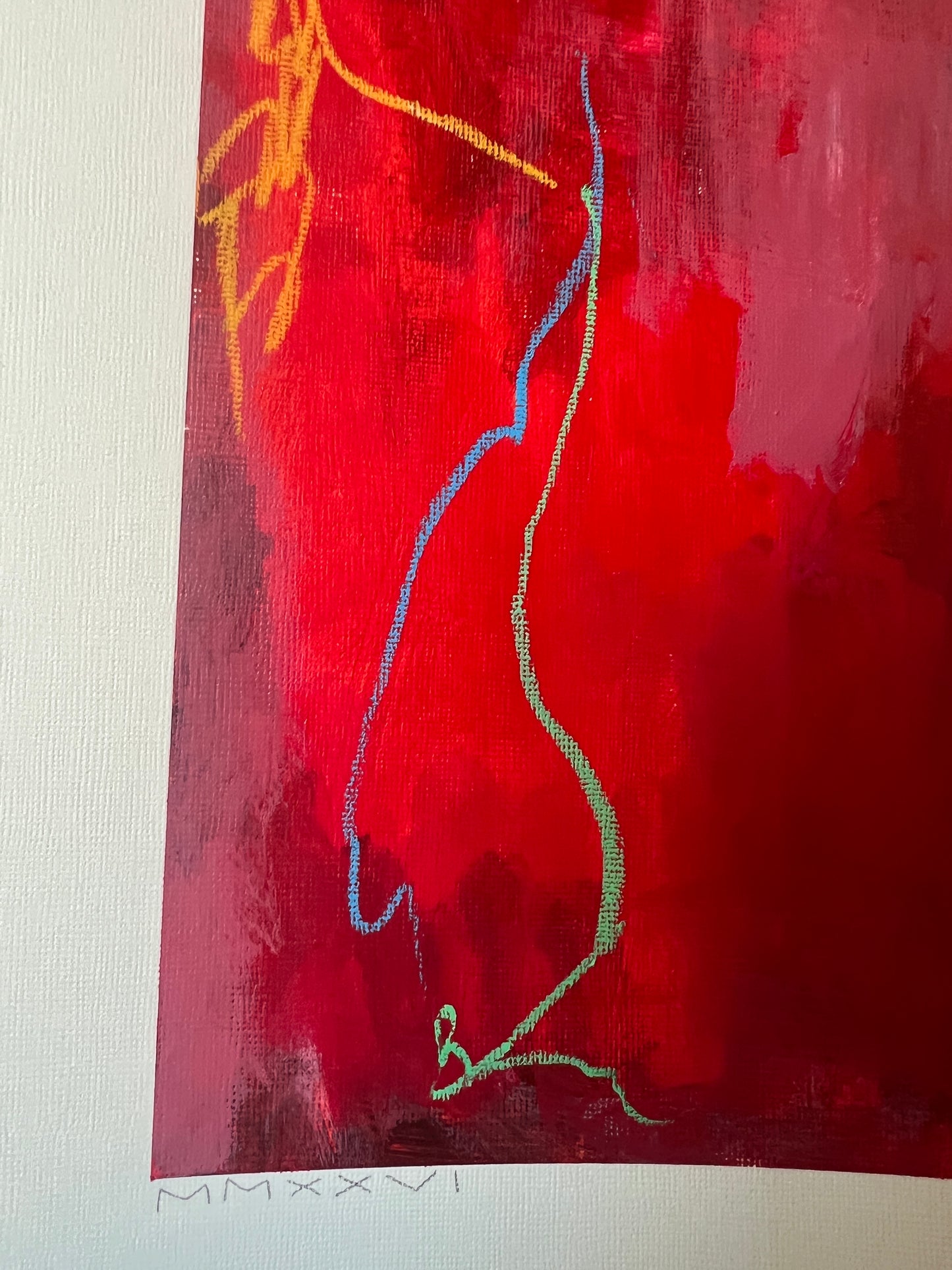 9"x9" | Series 7 | "Red"