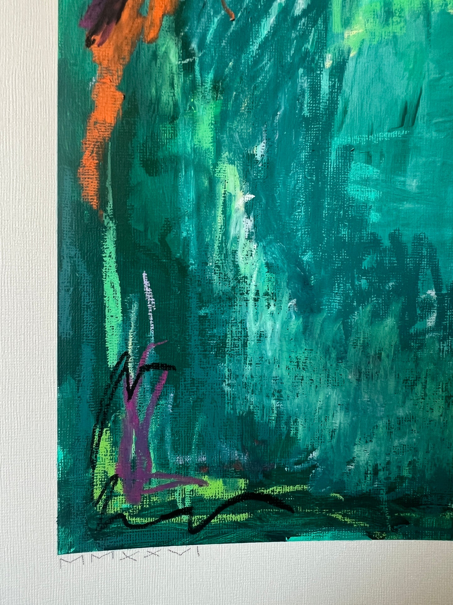 9"x9" | Series 7 | "Teal"