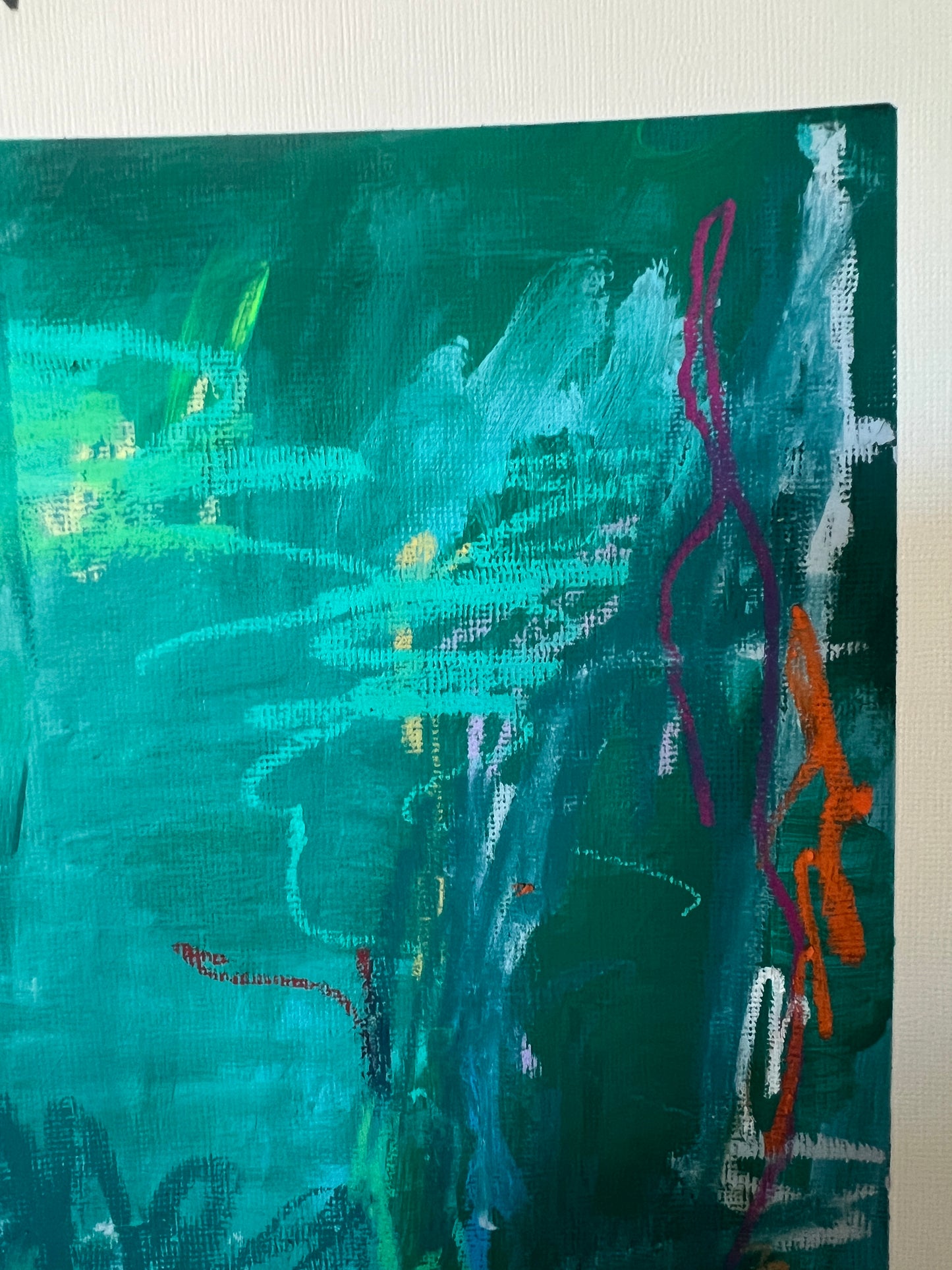 9"x9" | Series 7 | "Teal"