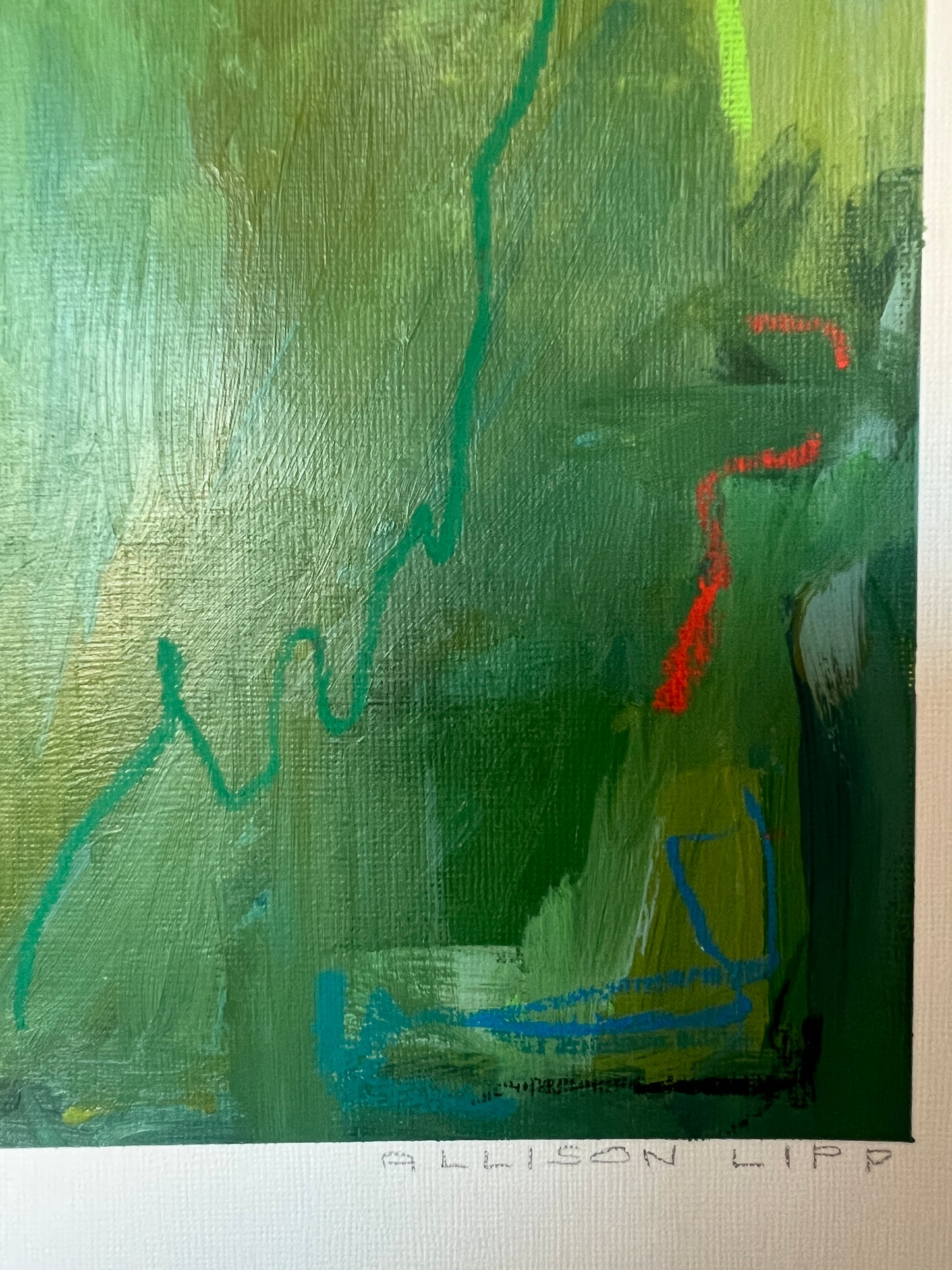 9"x9" | Series 7 | "Green"