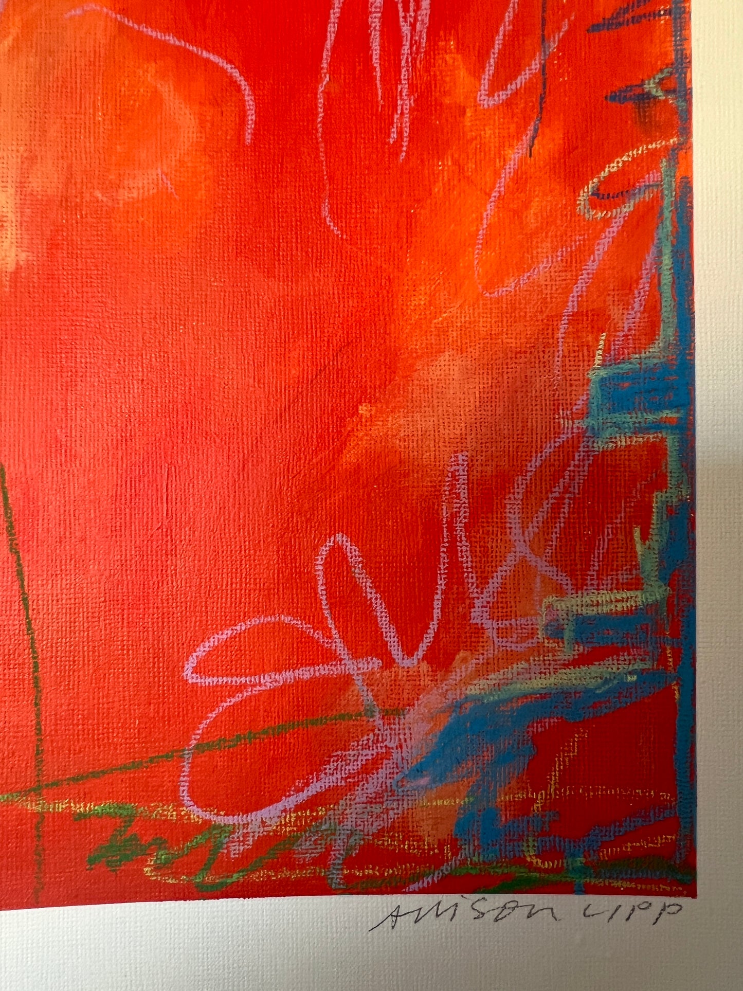 9"x9" | Series 7 | "Orange"