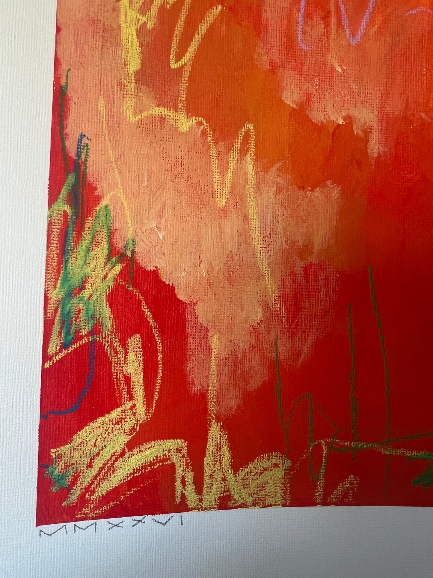9"x9" | Series 7 | "Orange"