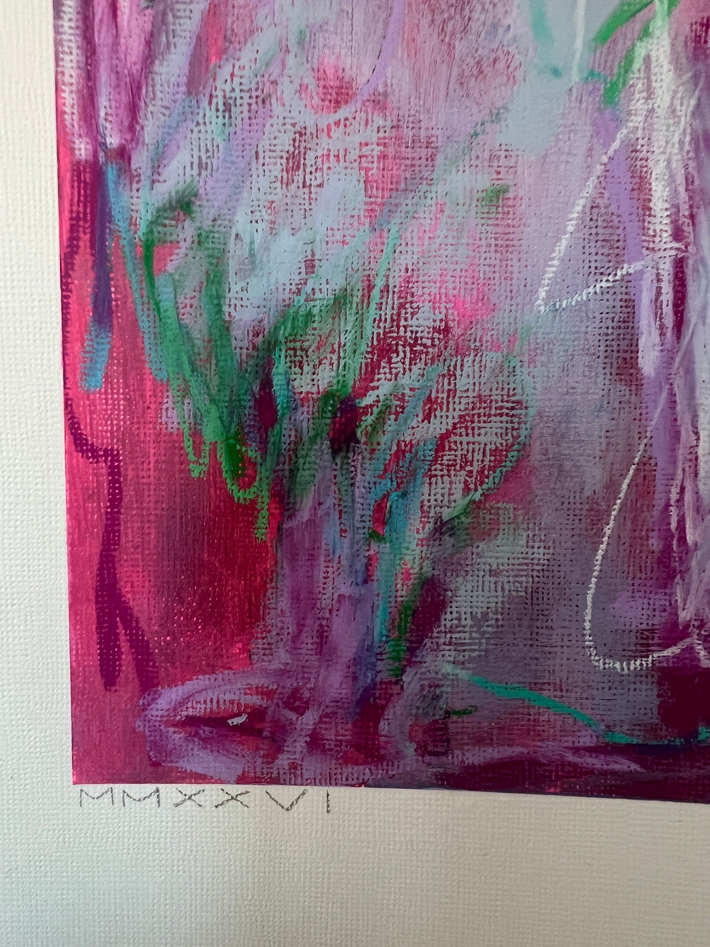 9"x9" | Series 7 | "Bright Pink"