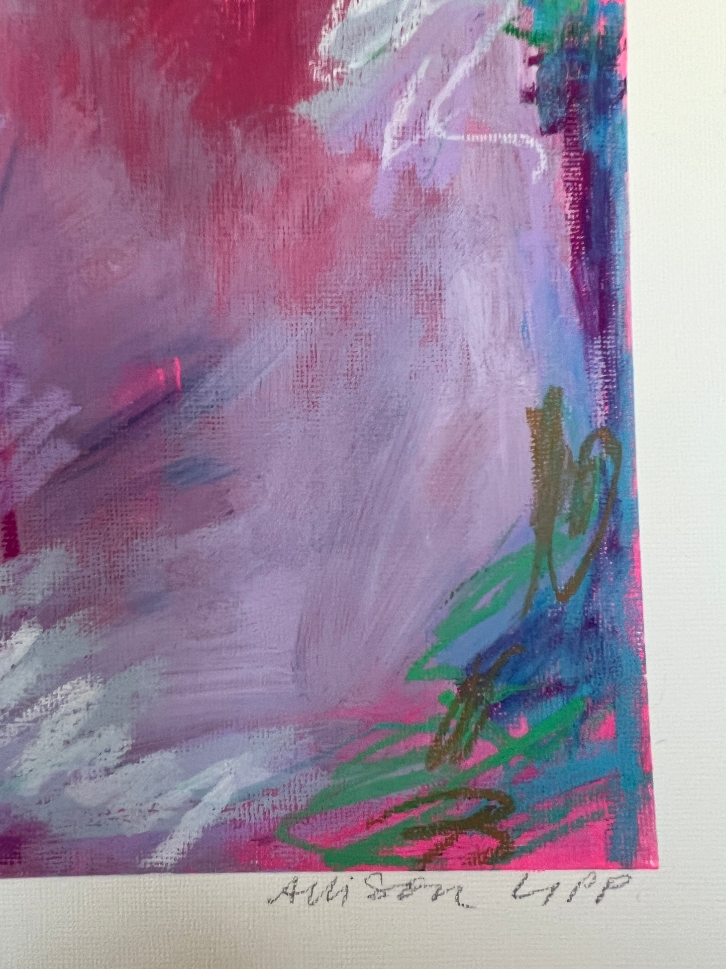 9"x9" | Series 7 | "Bright Pink"