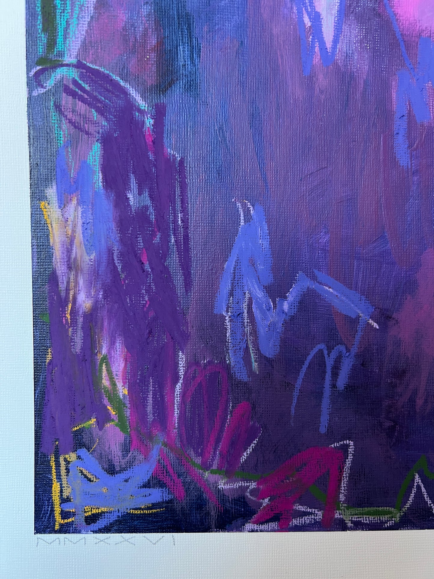 9"x9" | Series 7 | "Purple"