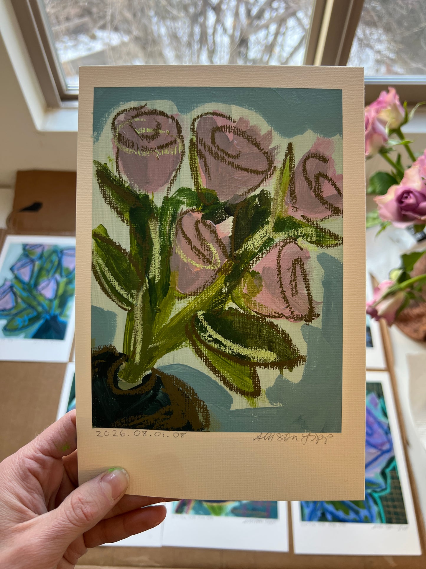 7"x5" | Series 8 | #1 of 8