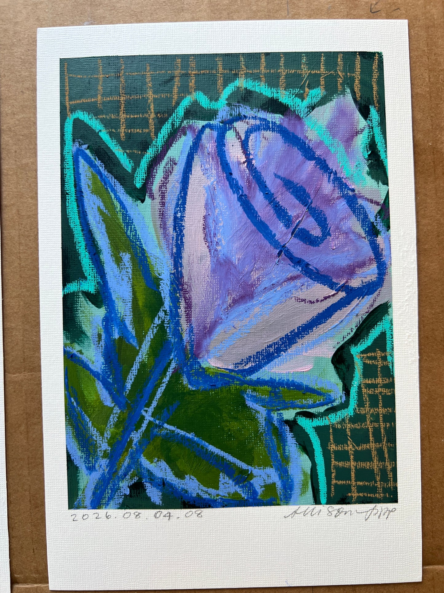 7"x5" | Series 8 | #4 of 8