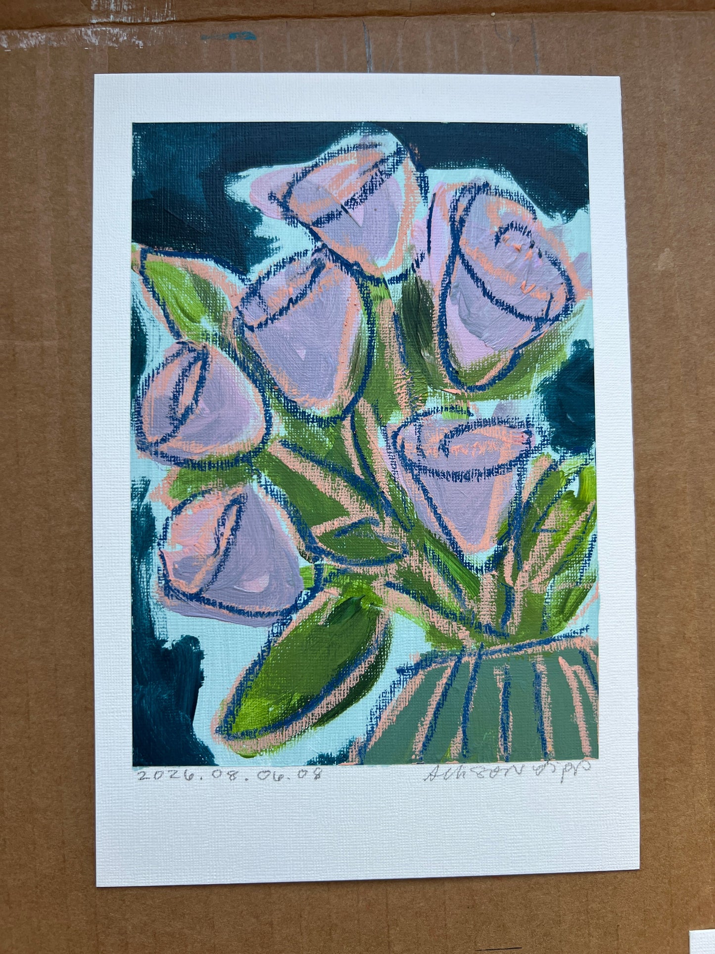 7"x5" | Series 8 | #6 of 8