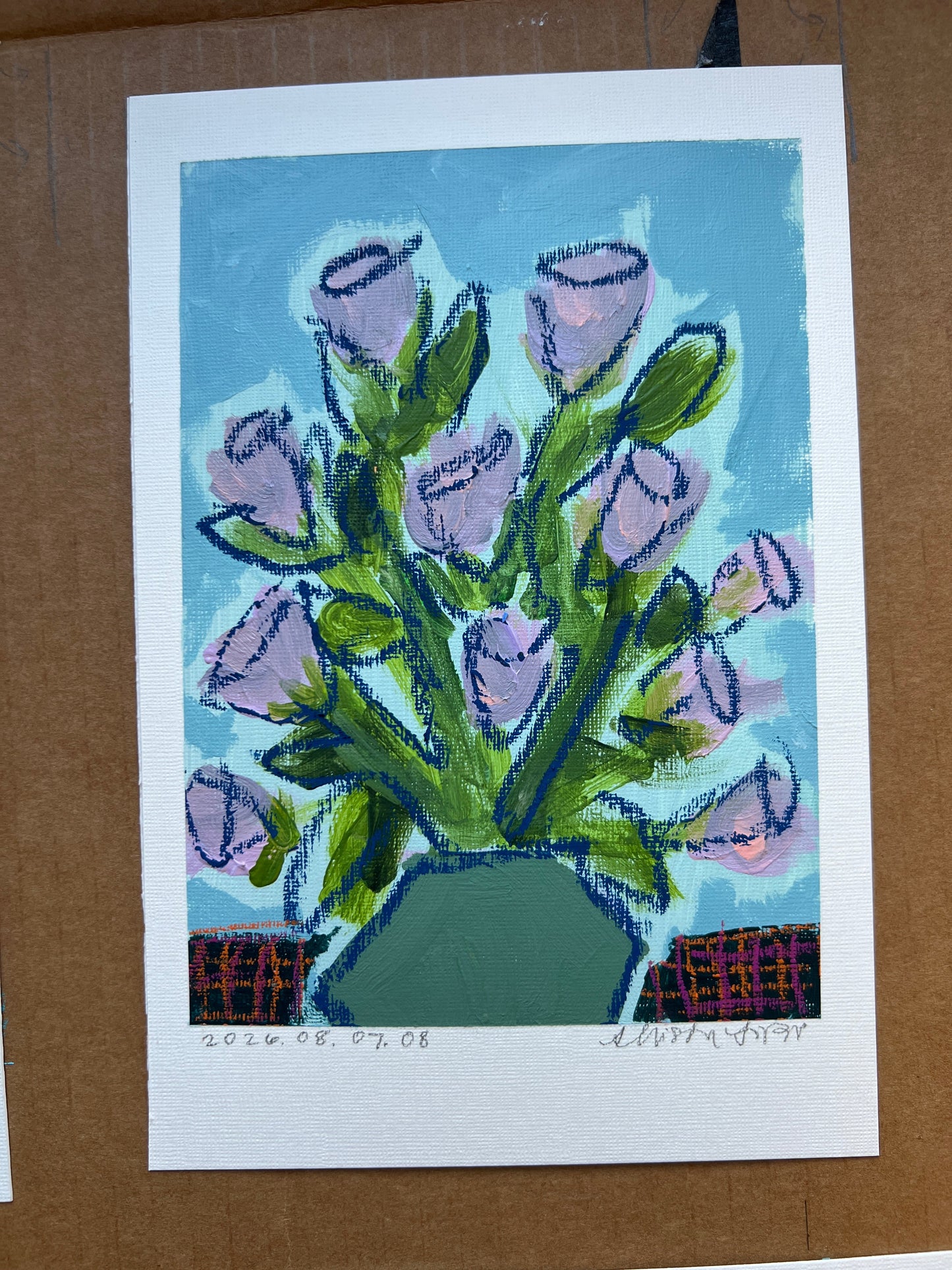 7"x5" | Series 8 | #7 of 8