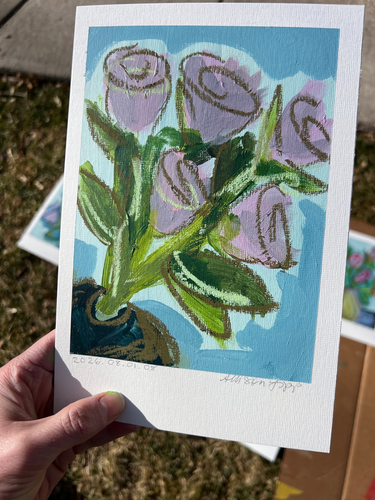 7"x5" | Series 8 | #1 of 8