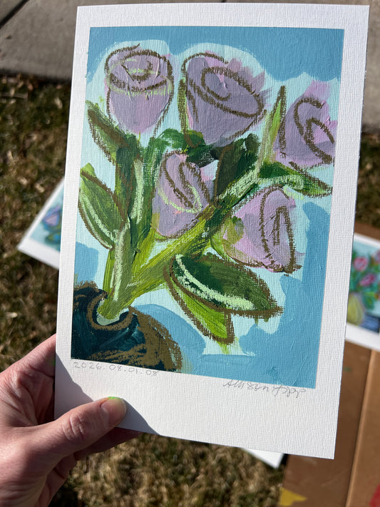 7"x5" | Series 8 | #1 of 8