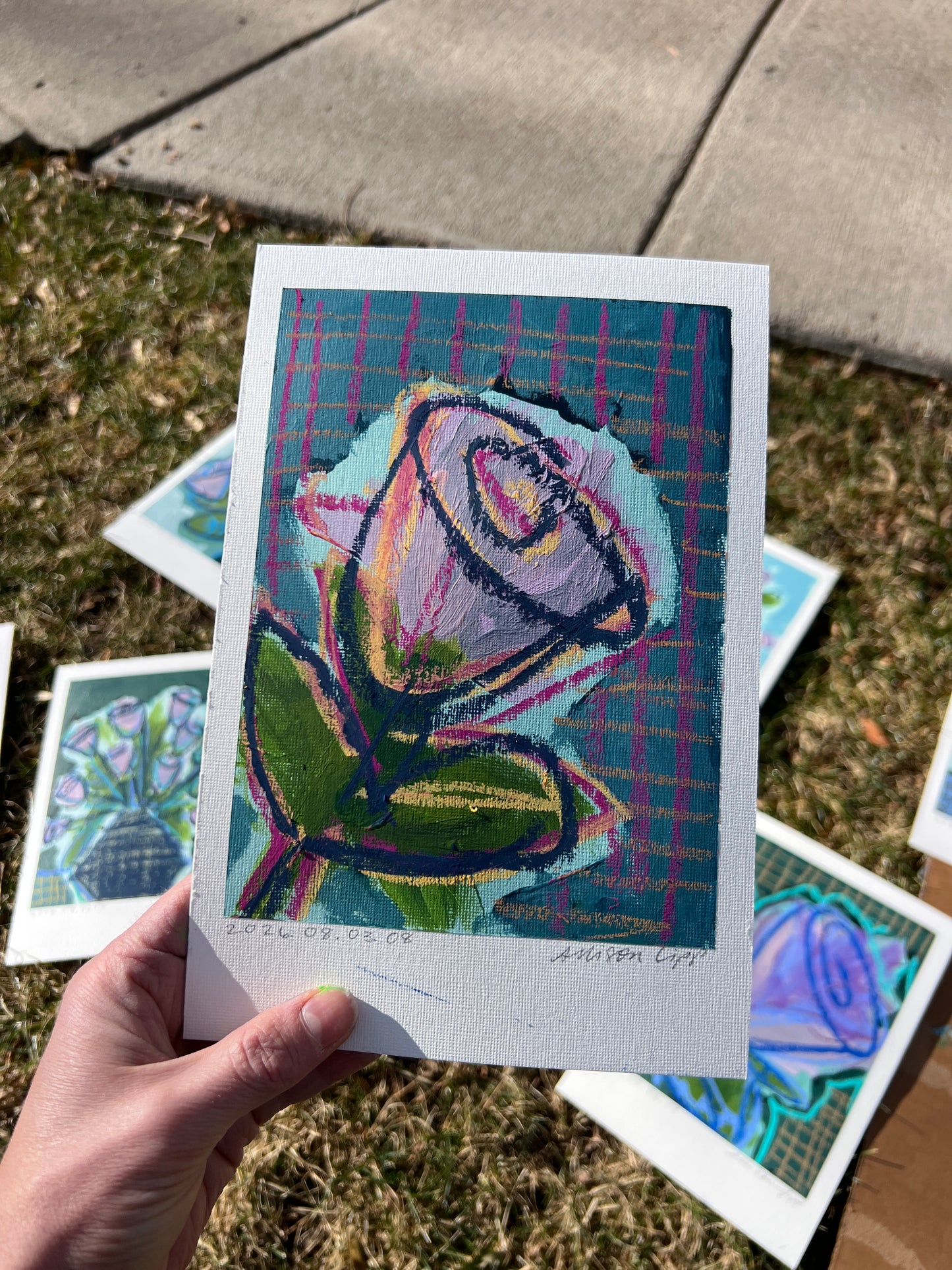 7"x5" | Series 8 | #3 of 8