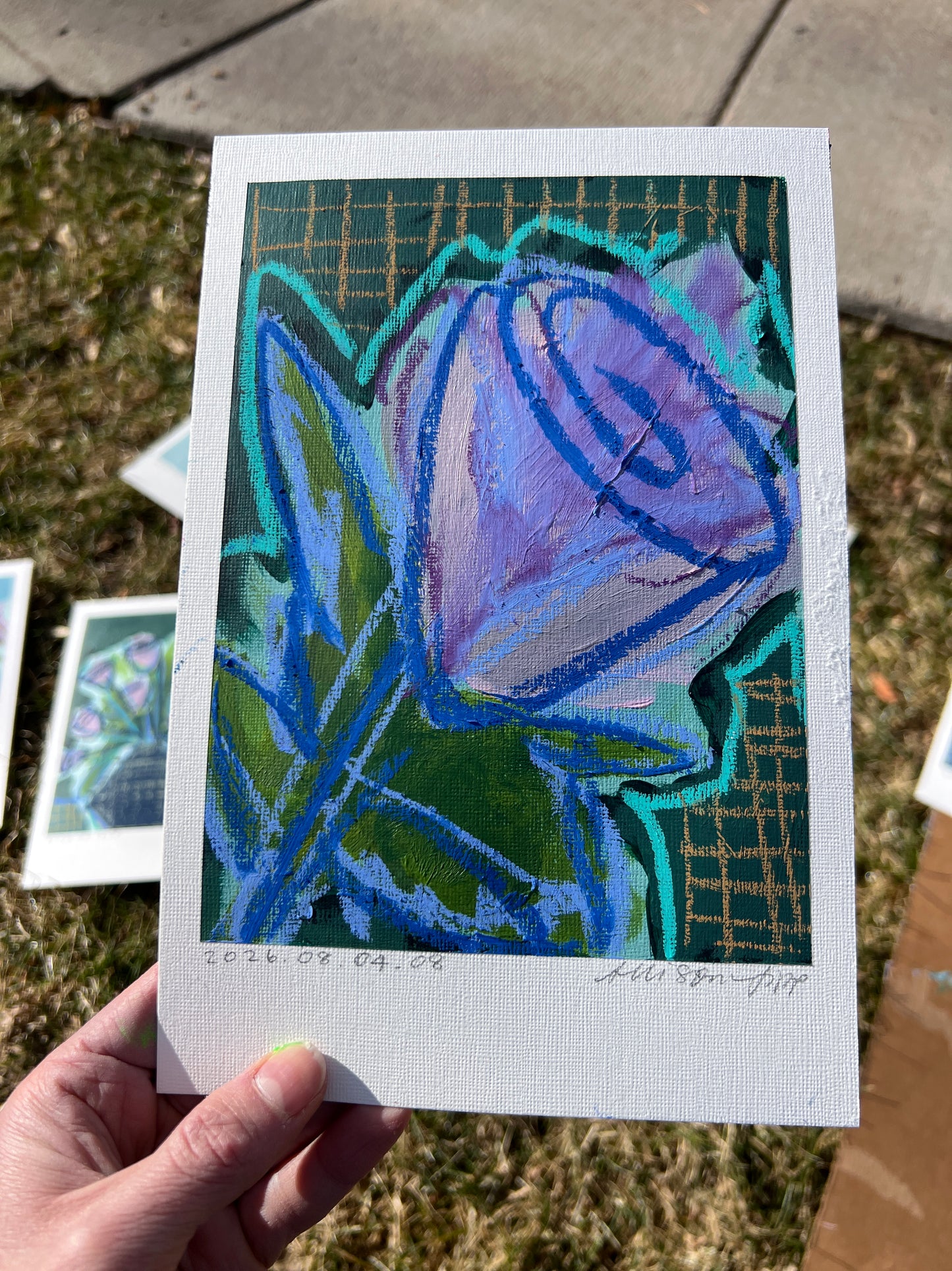 7"x5" | Series 8 | #4 of 8