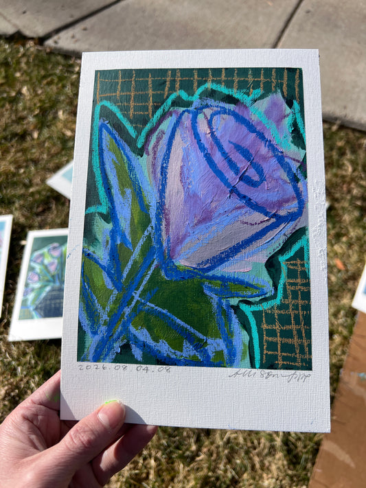 7"x5" | Series 8 | #4 of 8