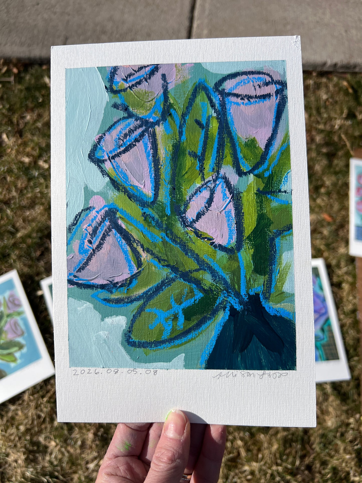 7"x5" | Series 8 | #5 of 8