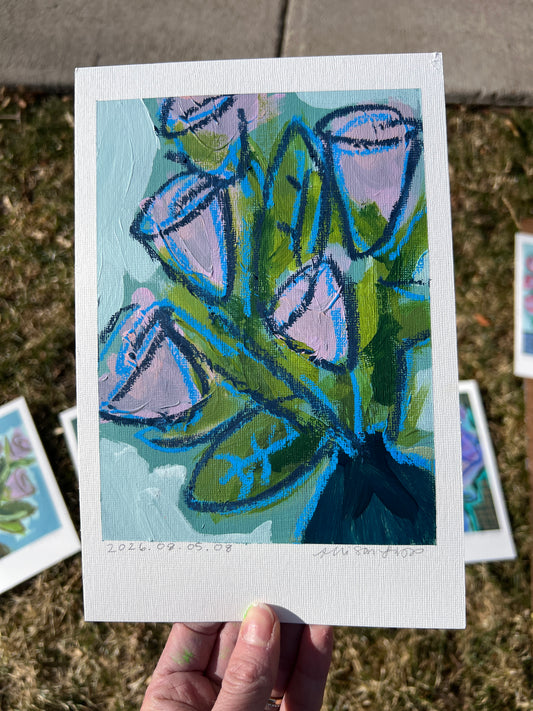 7"x5" | Series 8 | #5 of 8