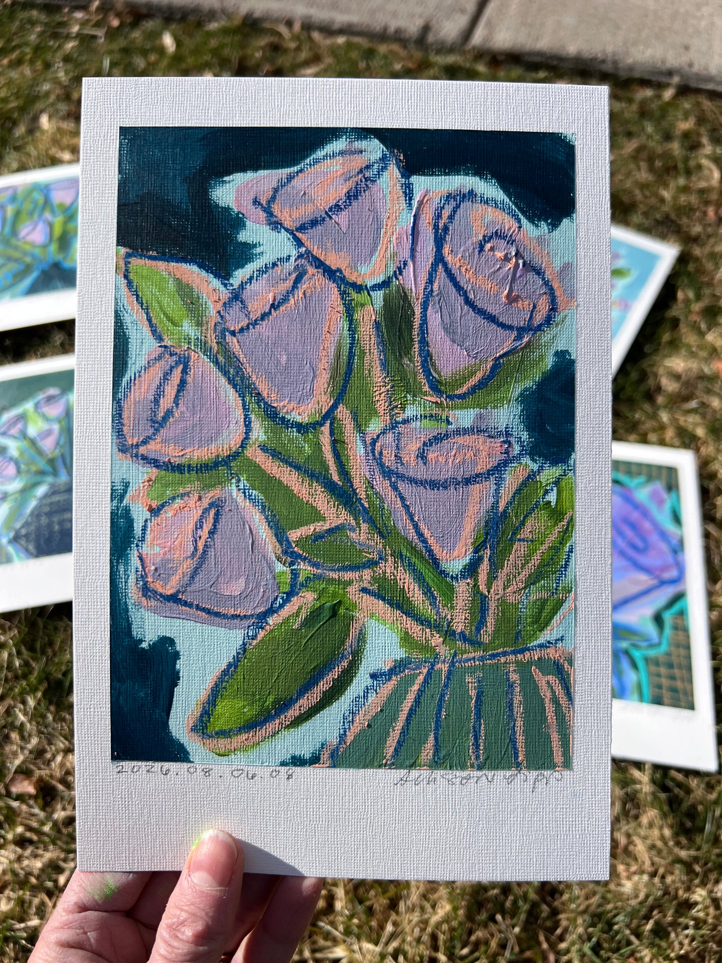 7"x5" | Series 8 | #6 of 8