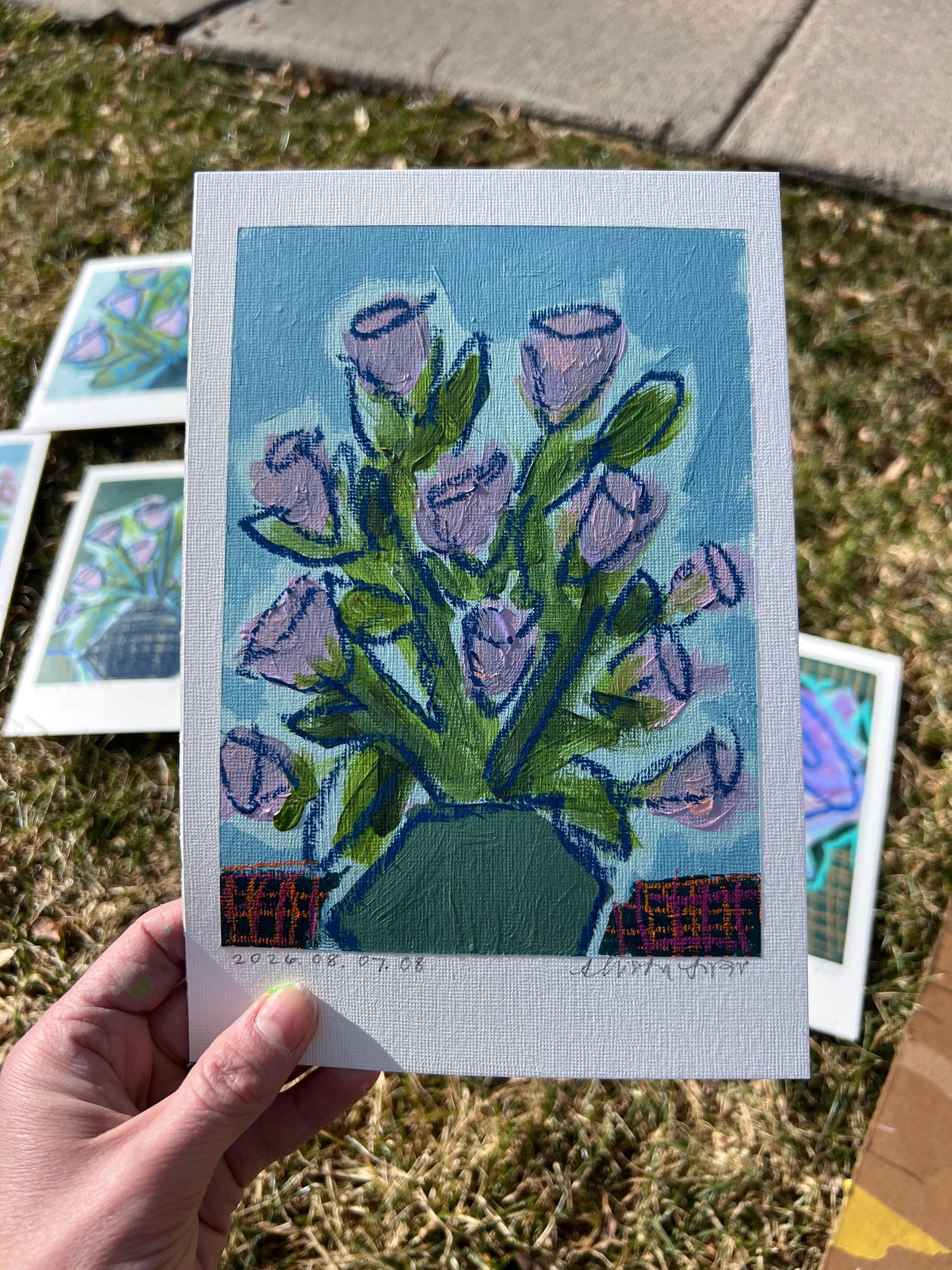 7"x5" | Series 8 | #7 of 8