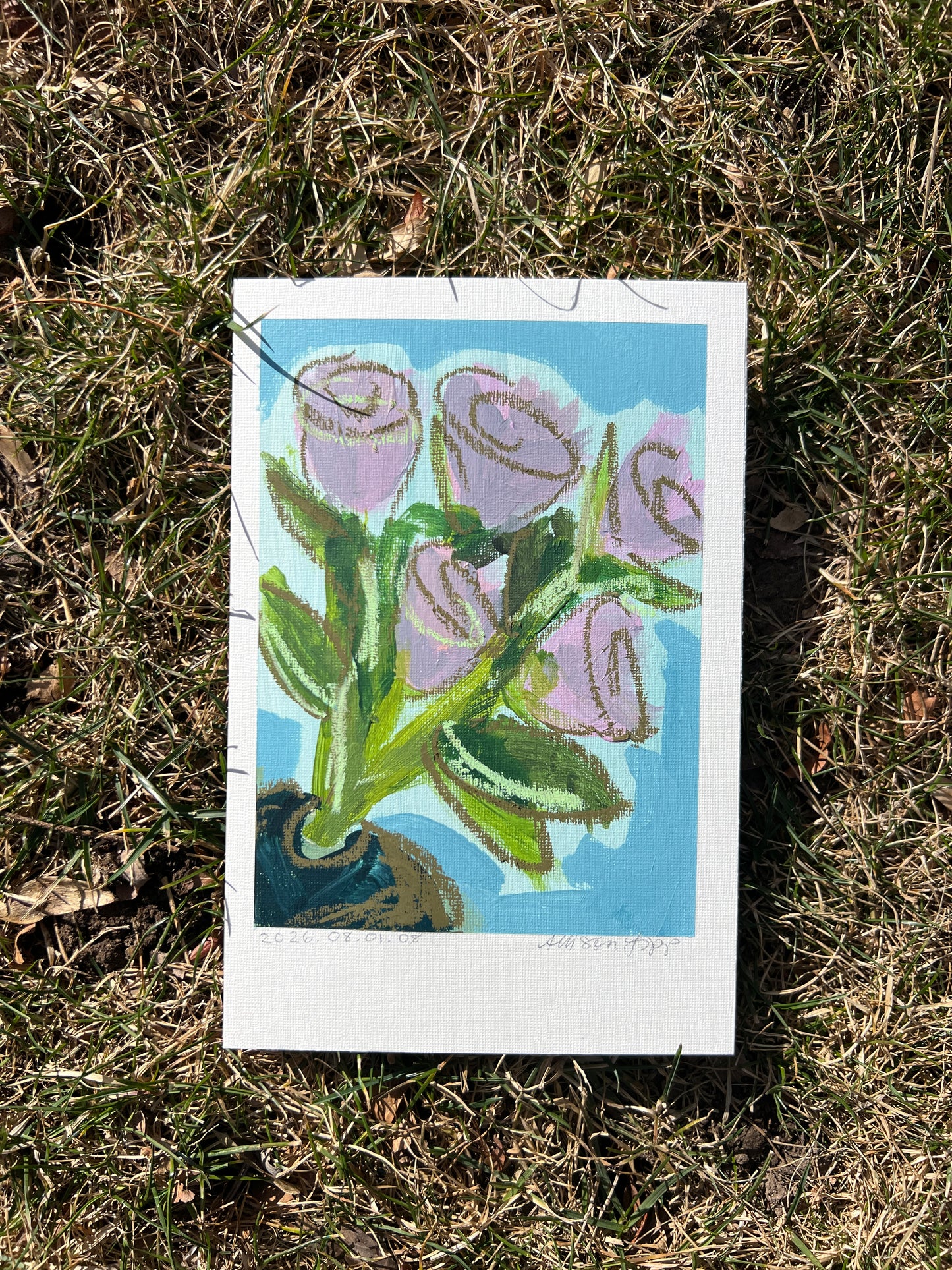 7"x5" | Series 8 | #1 of 8