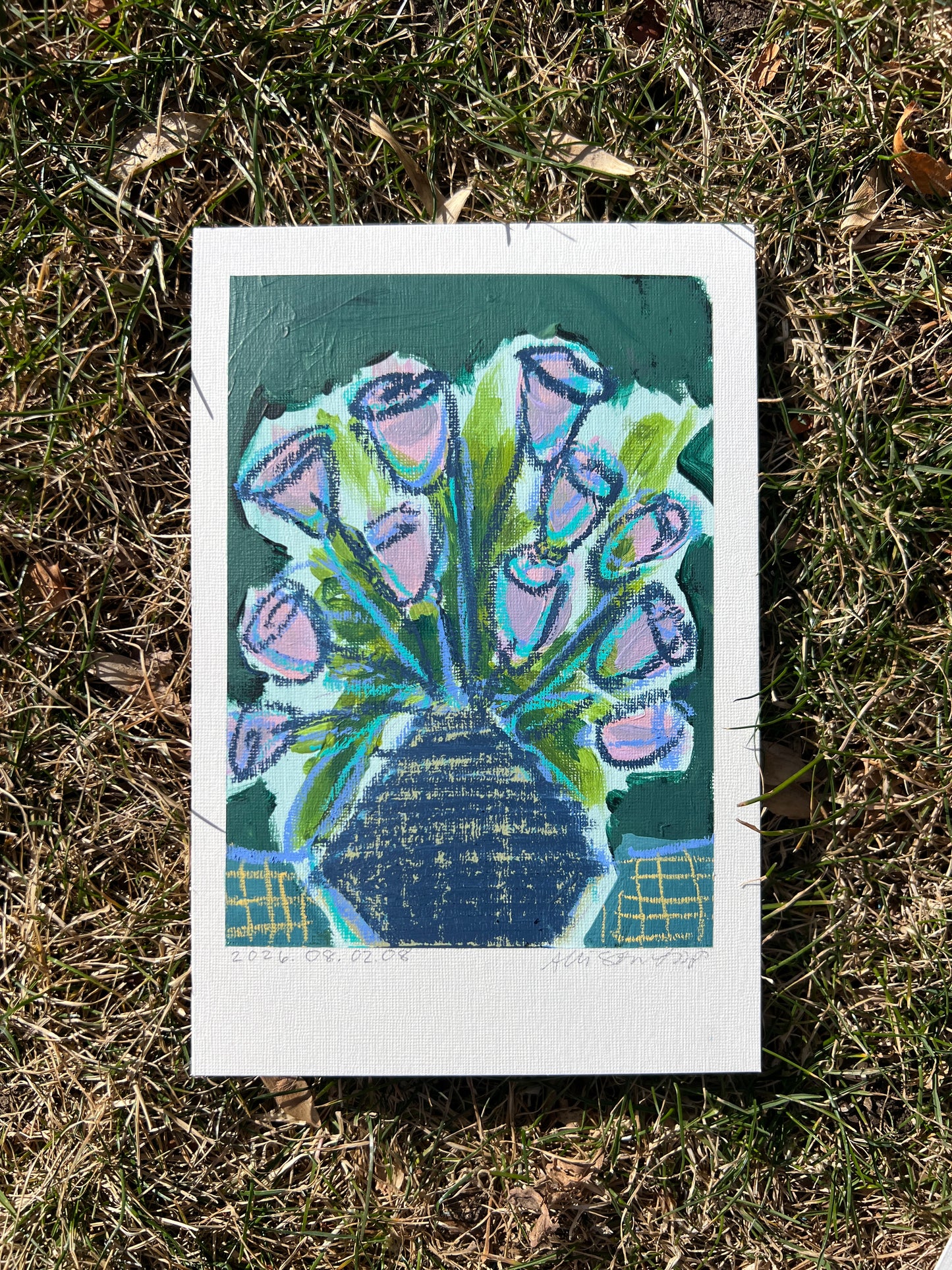 7"x5" | Series 8 | #2 of 8