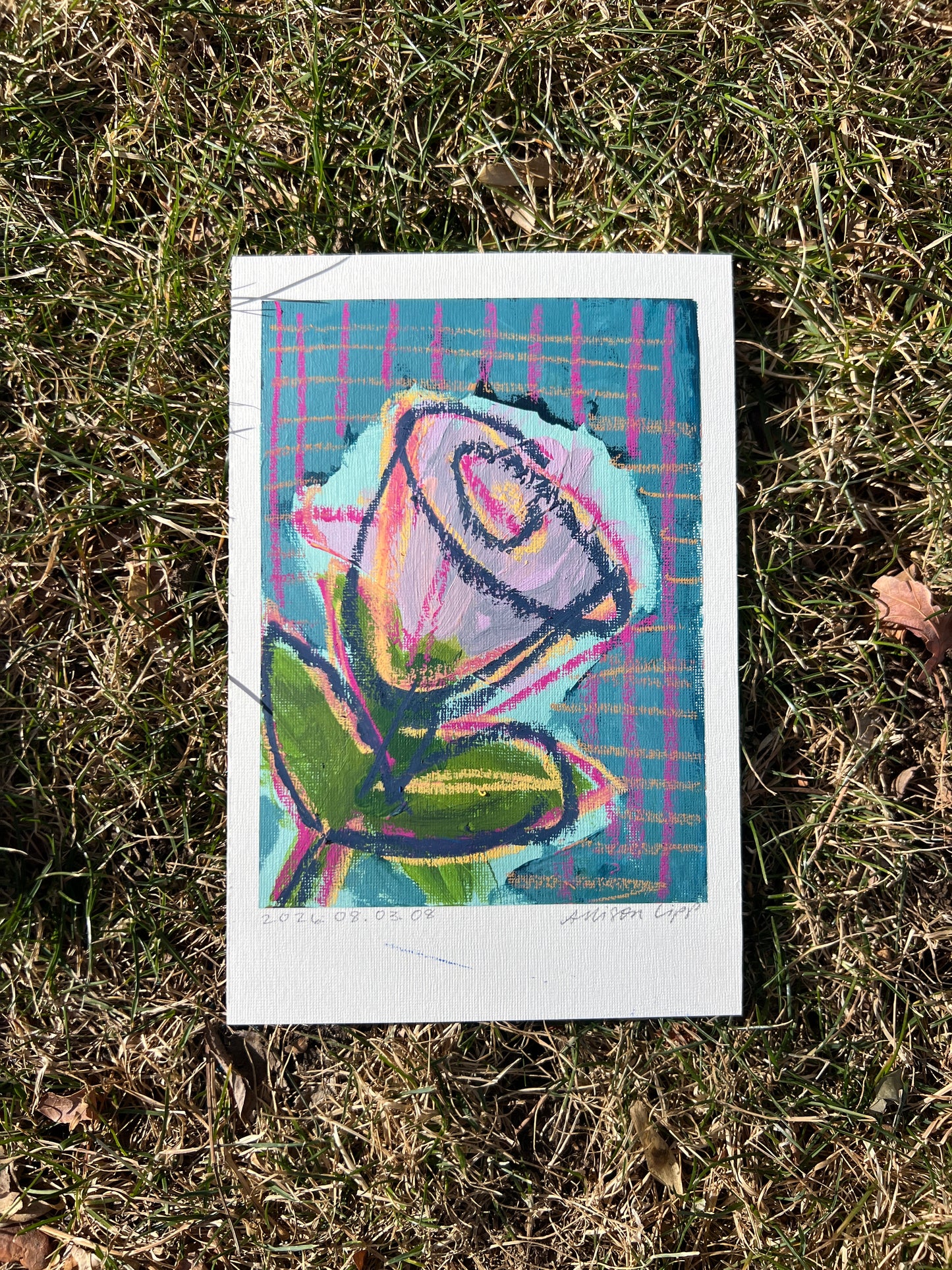 7"x5" | Series 8 | #3 of 8