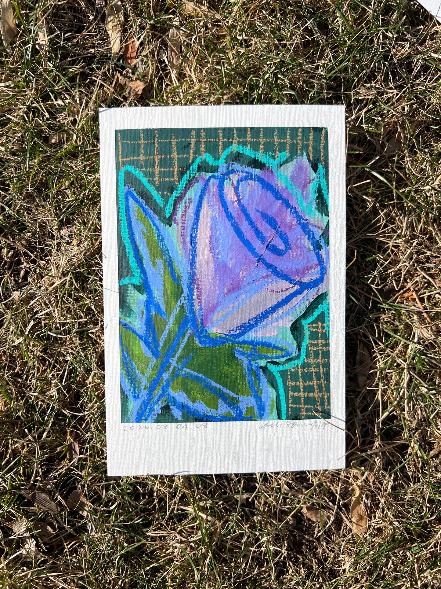 7"x5" | Series 8 | #4 of 8