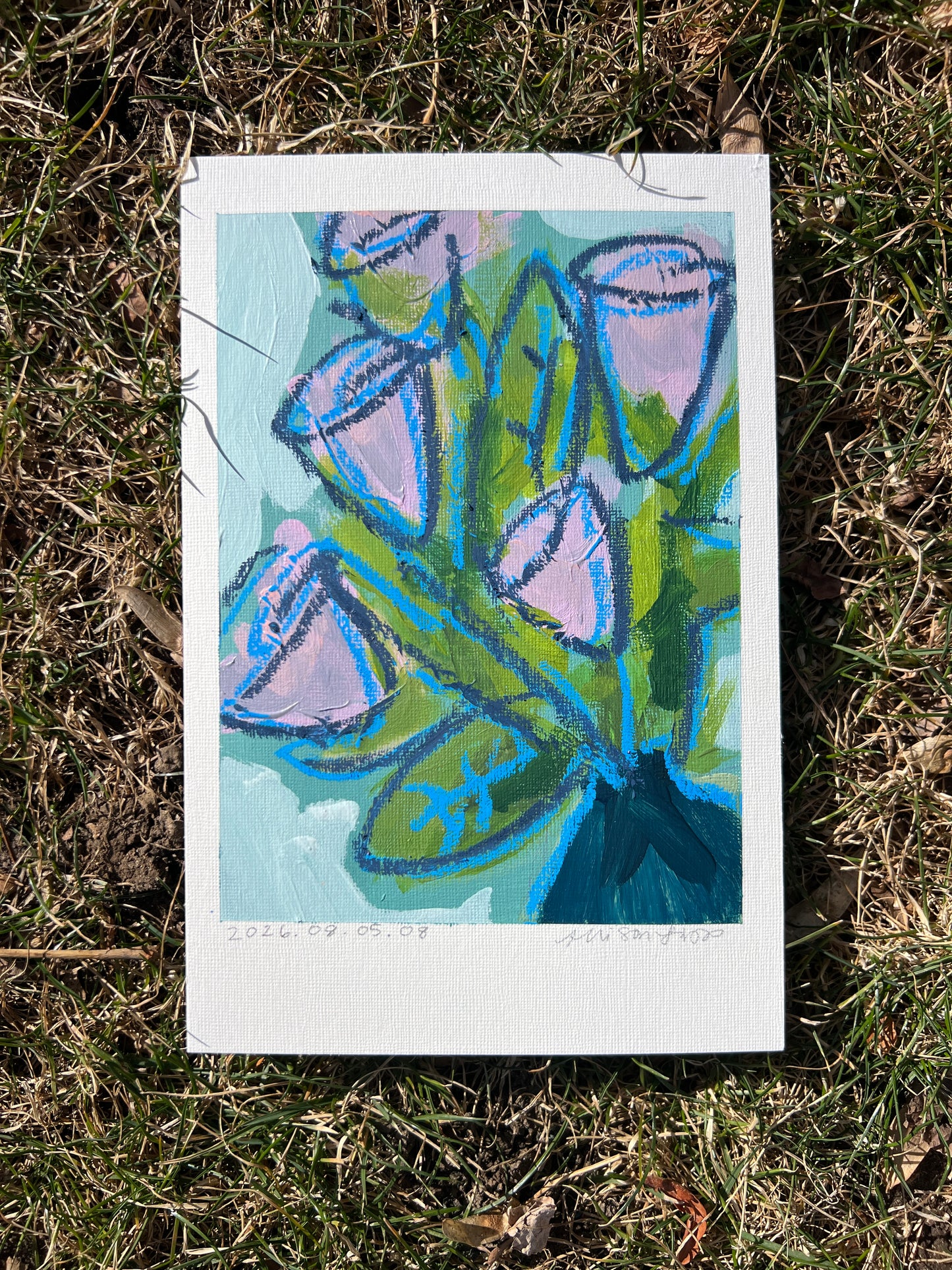 7"x5" | Series 8 | #5 of 8