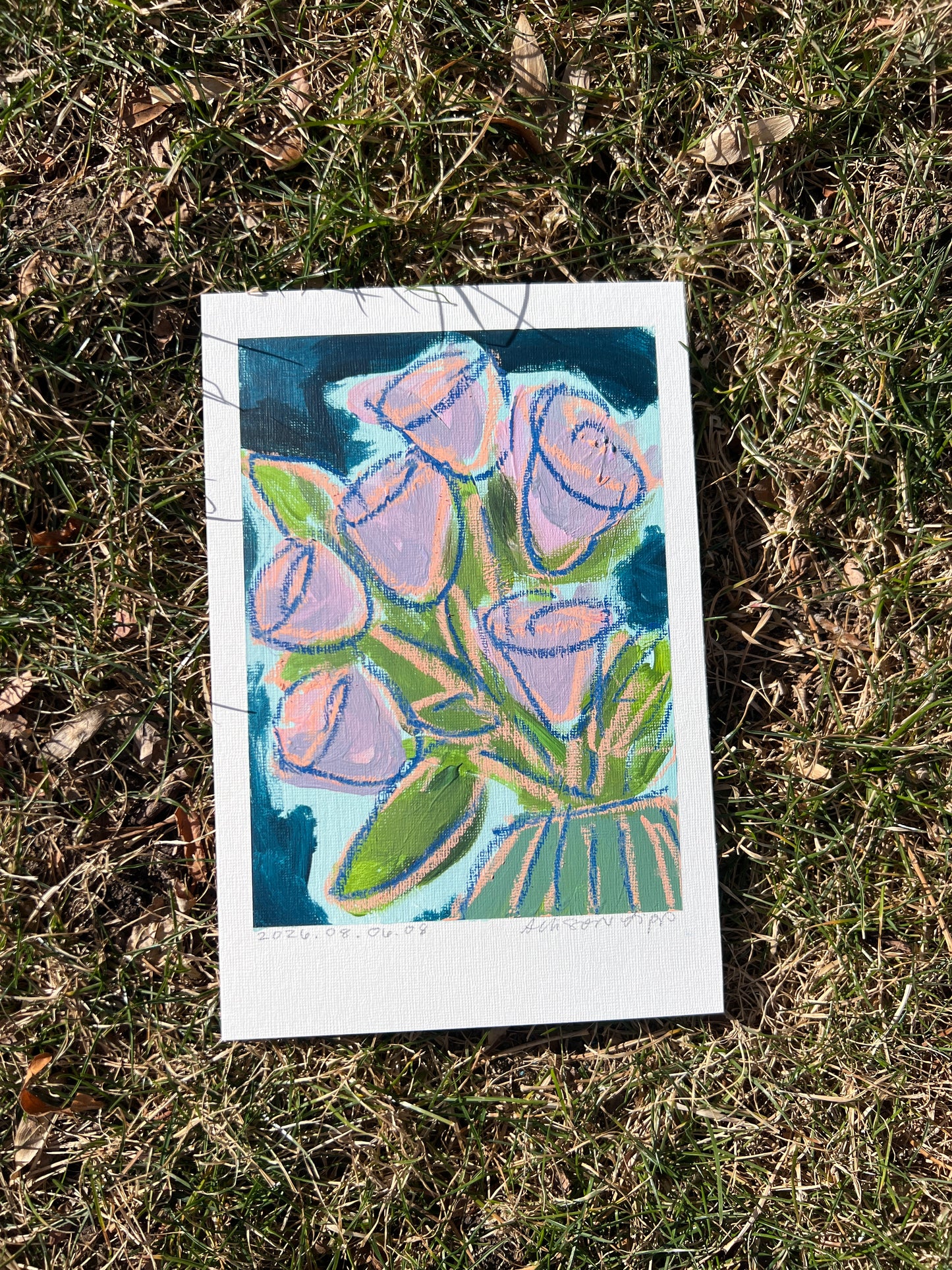 7"x5" | Series 8 | #6 of 8