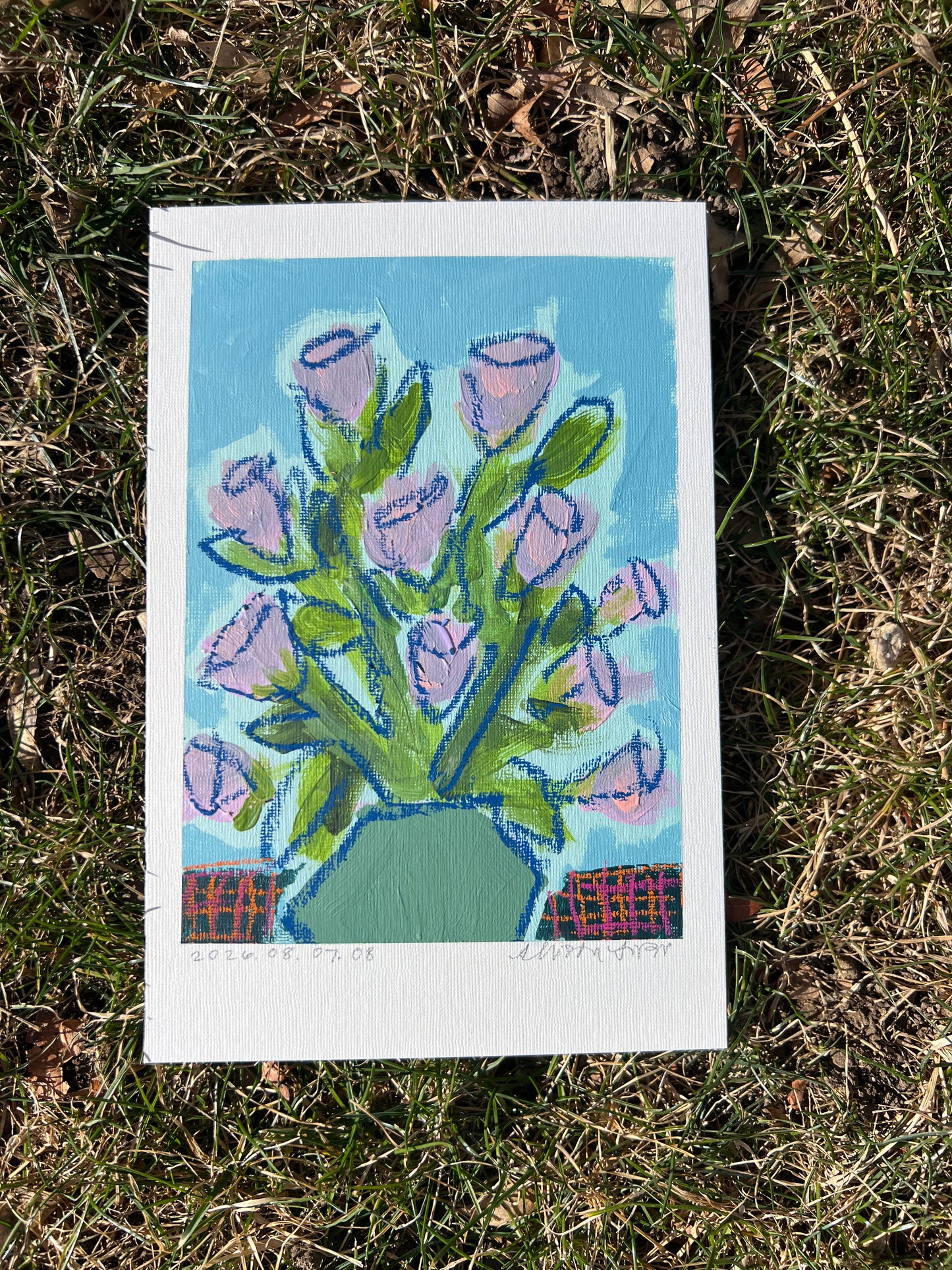 7"x5" | Series 8 | #7 of 8