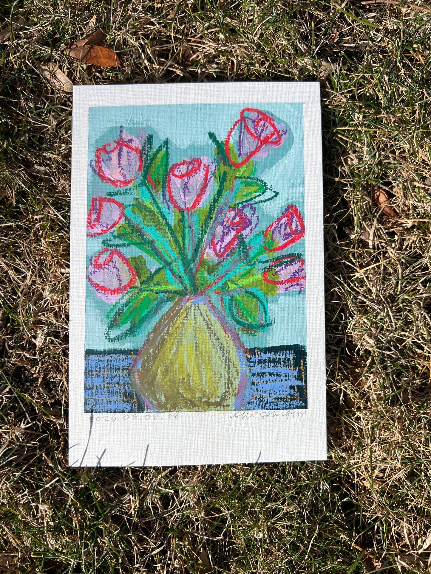 7"x5" | Series 8 | #8 of 8