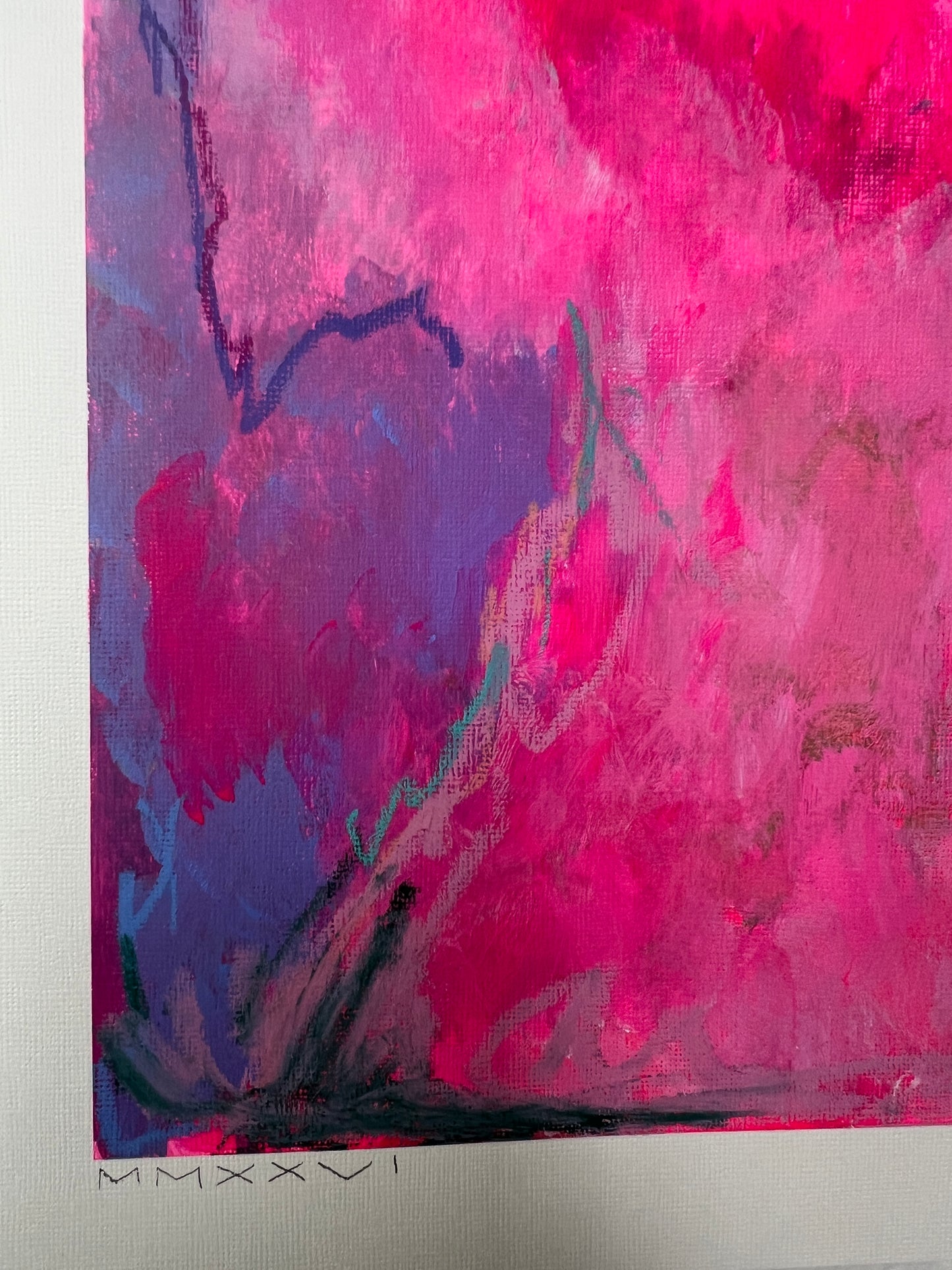 10"x10" | Series 9 | Neon Pink