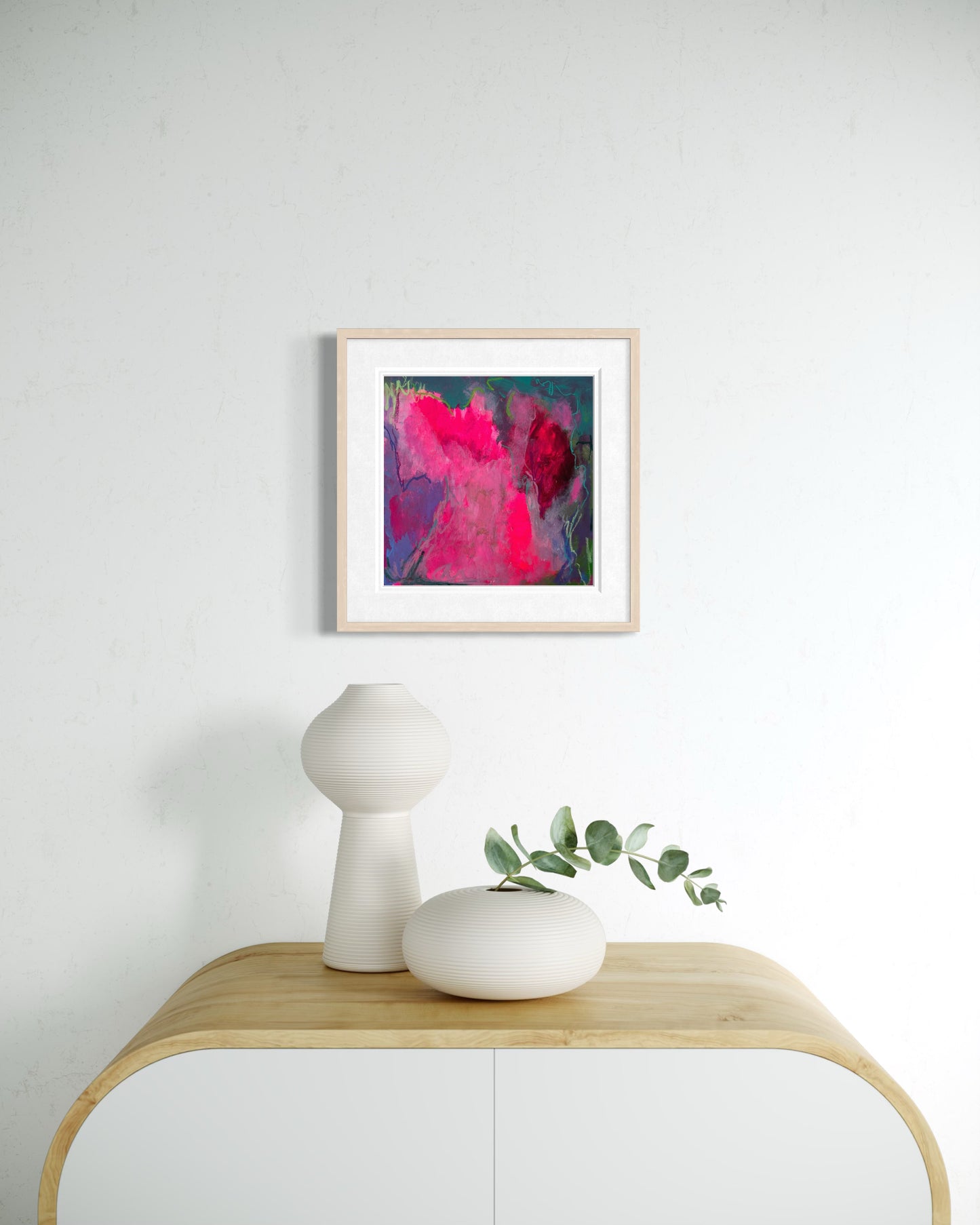 10"x10" | Series 9 | Neon Pink