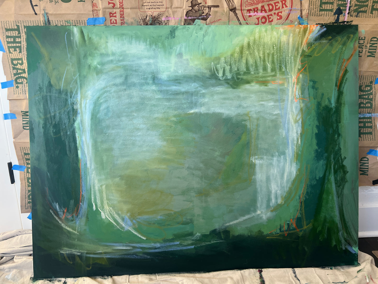 36" x 48" Acrylic on Canvas