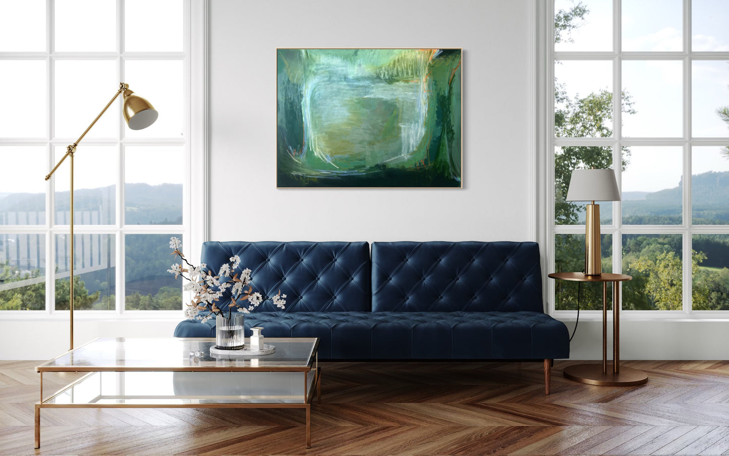 36" x 48" Acrylic on Canvas