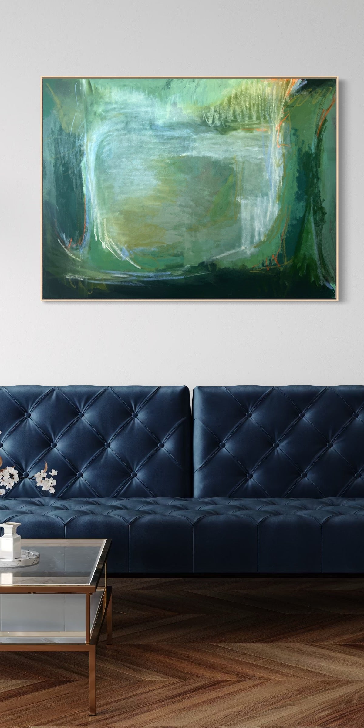 36" x 48" Acrylic on Canvas