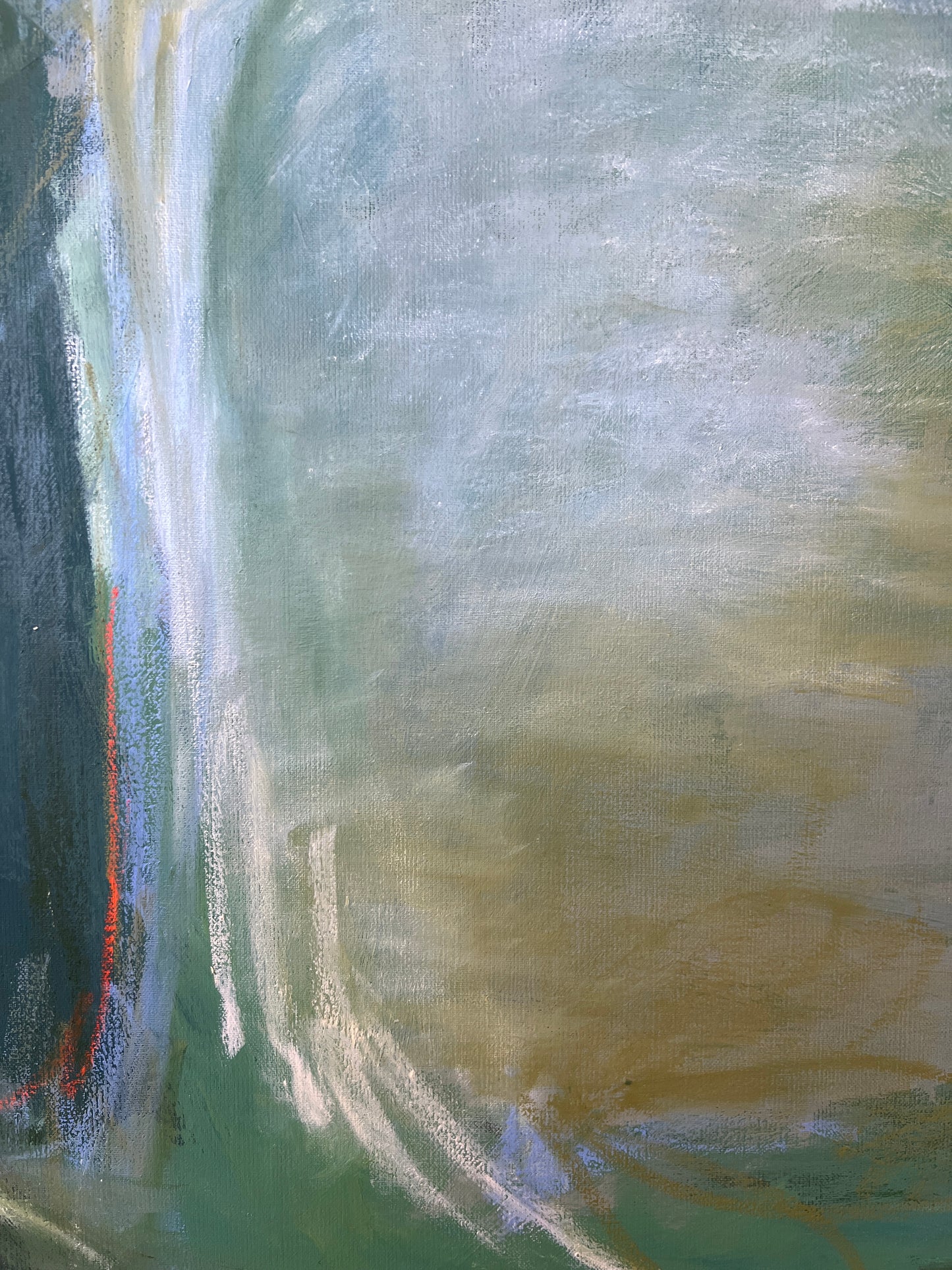 36" x 48" Acrylic on Canvas