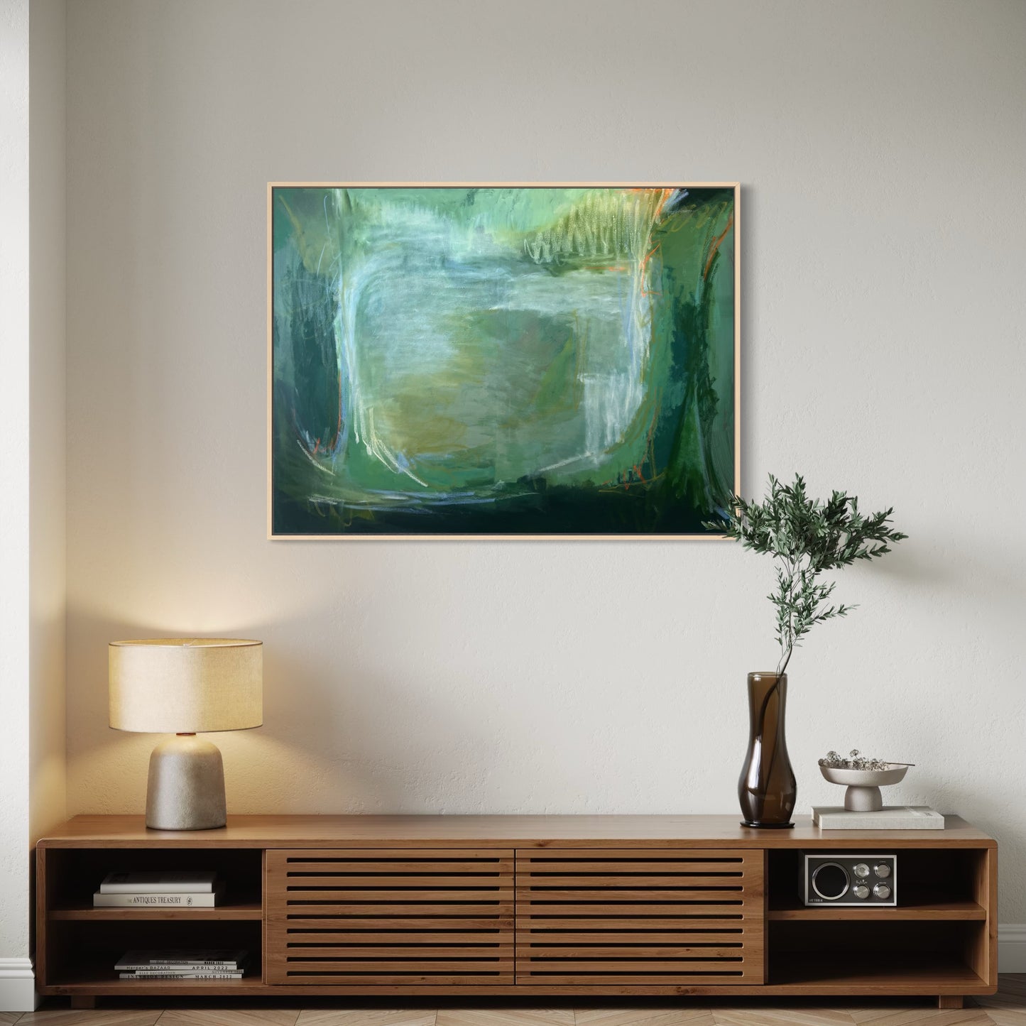 36" x 48" Acrylic on Canvas