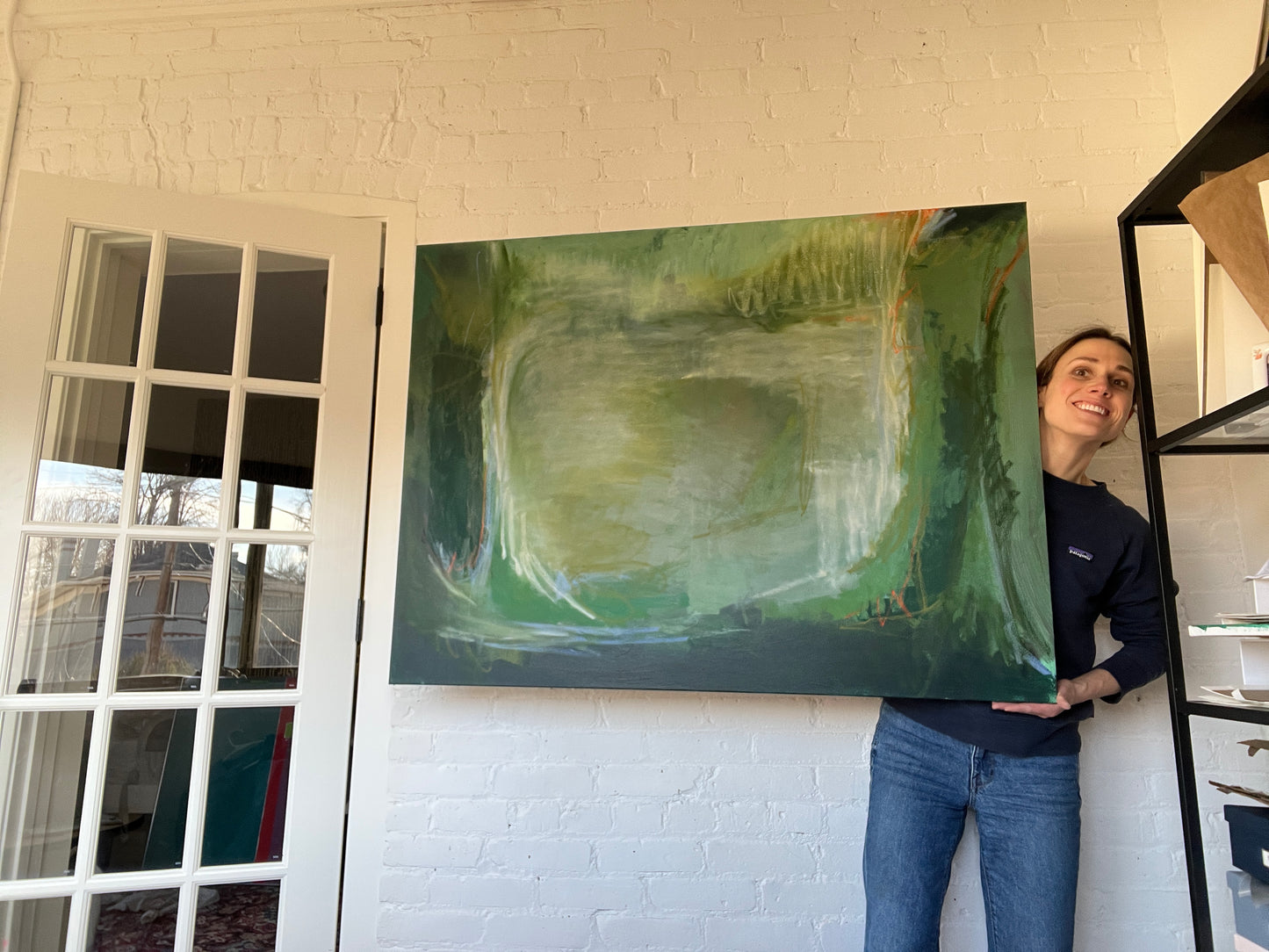 36" x 48" Acrylic on Canvas