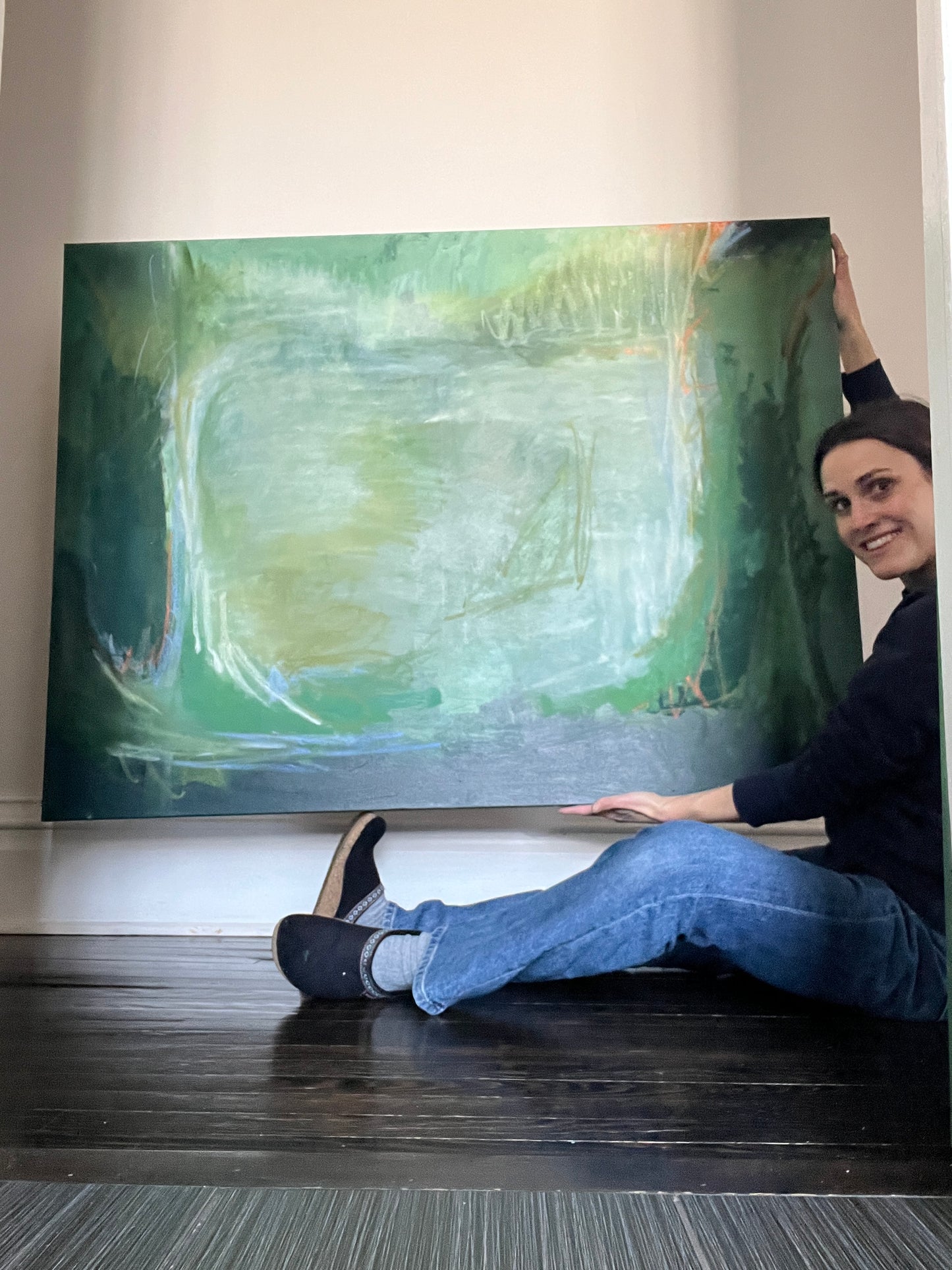 36" x 48" Acrylic on Canvas
