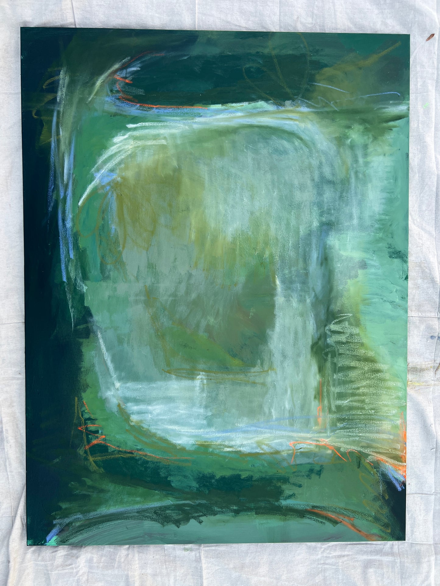 36" x 48" Acrylic on Canvas