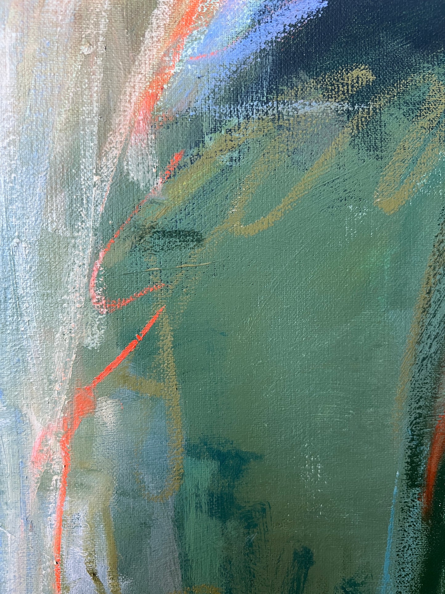 36" x 48" Acrylic on Canvas