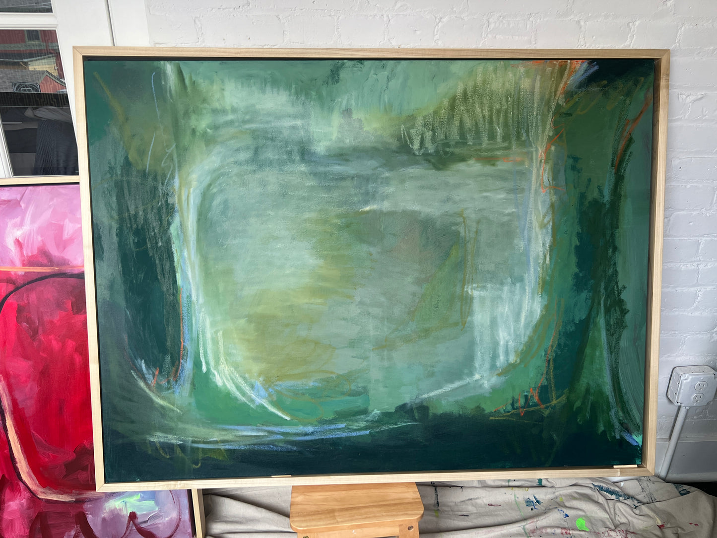 36" x 48" Acrylic on Canvas