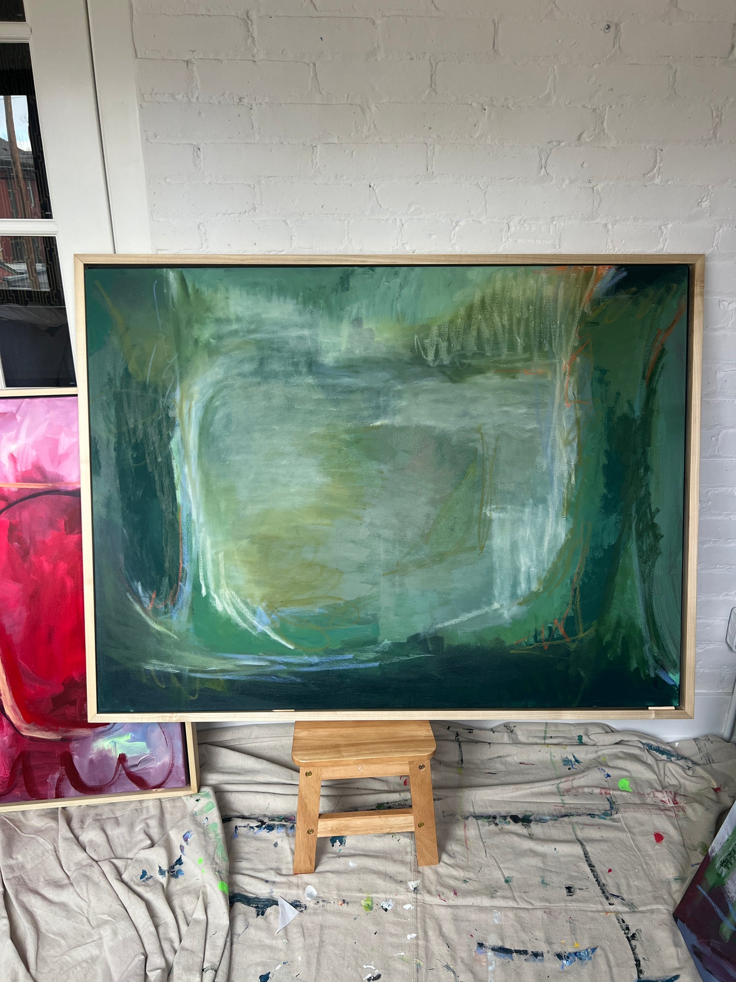 36" x 48" Acrylic on Canvas