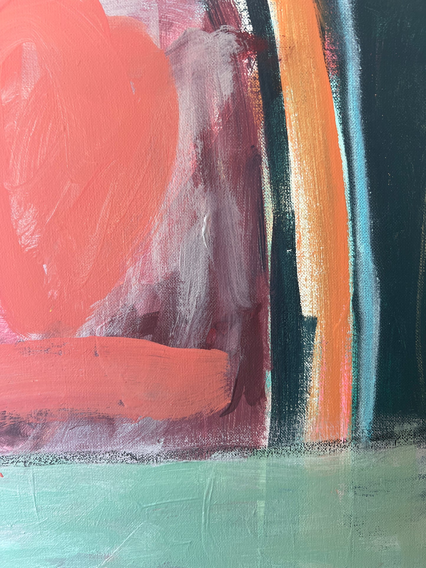 36" x 48" Acrylic on Canvas