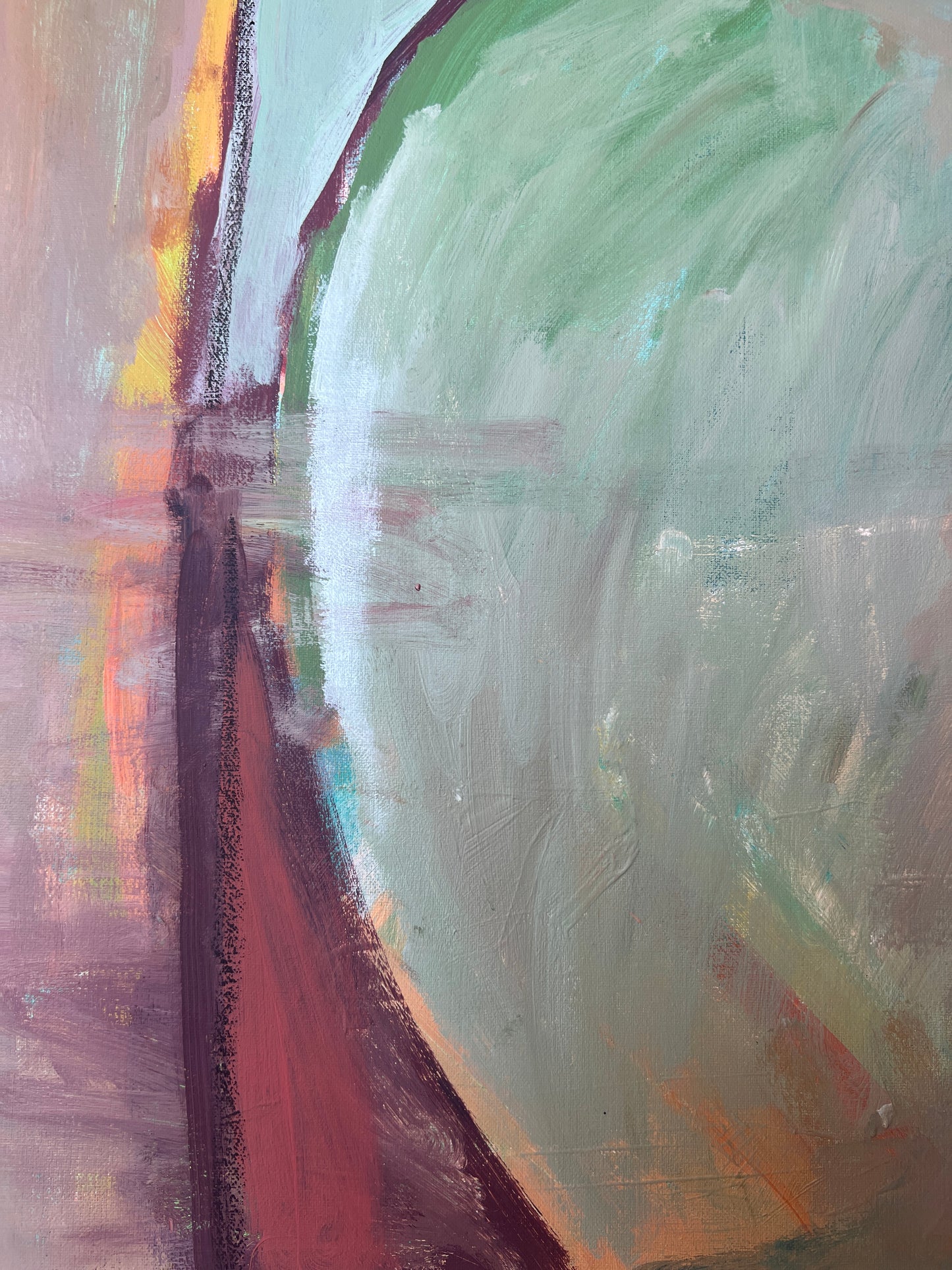 36" x 48" Acrylic on Canvas