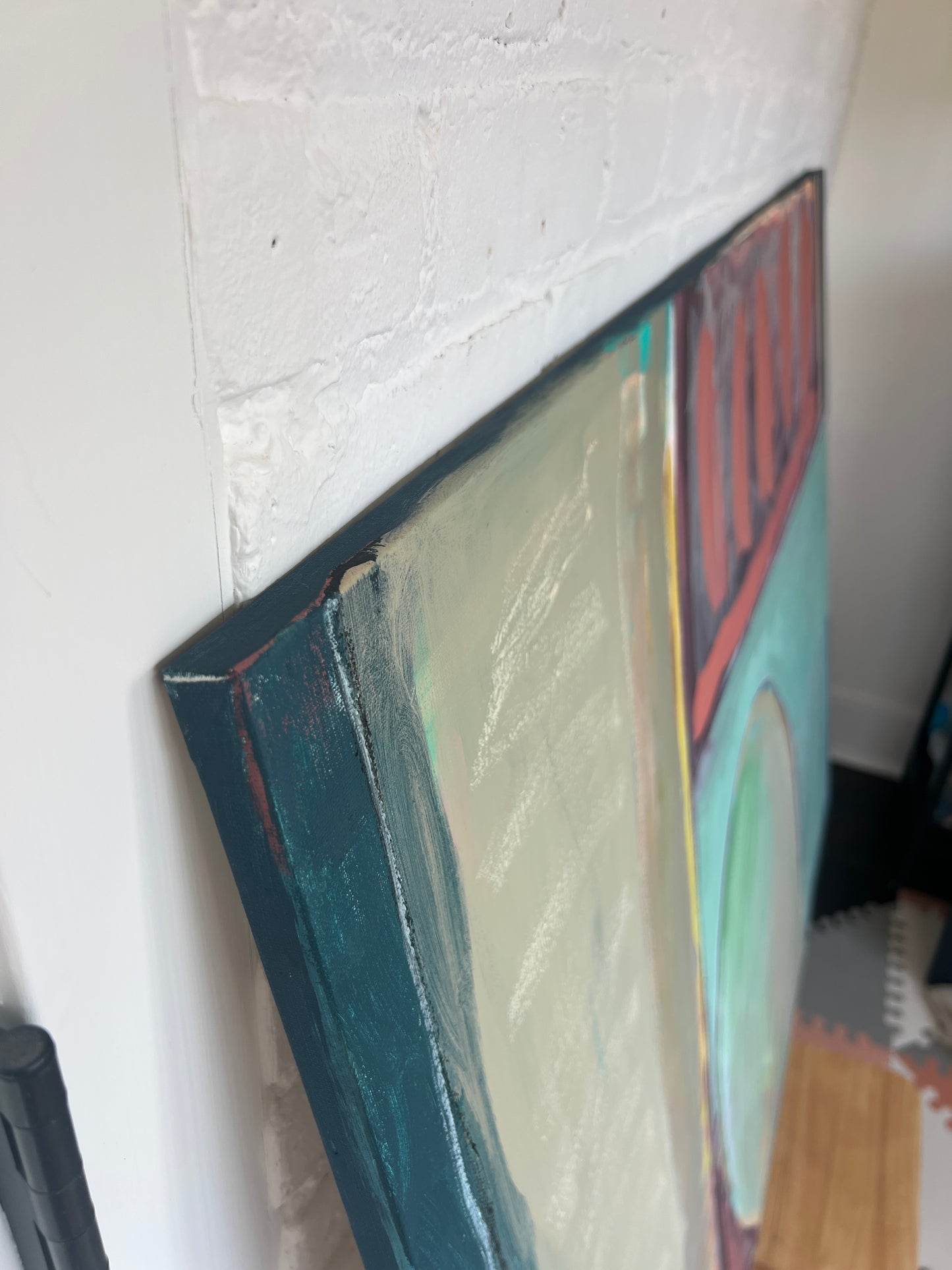 36" x 48" Acrylic on Canvas