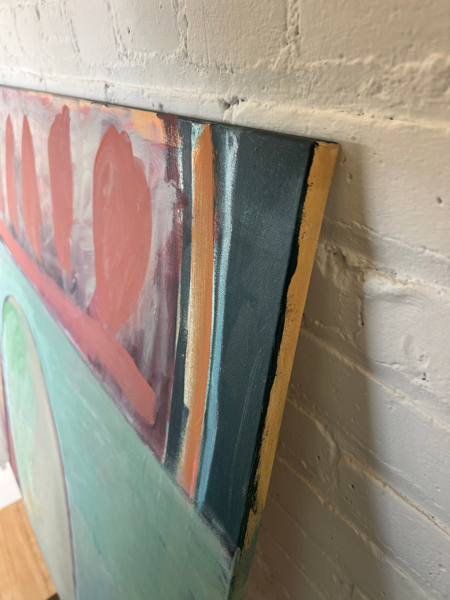 36" x 48" Acrylic on Canvas