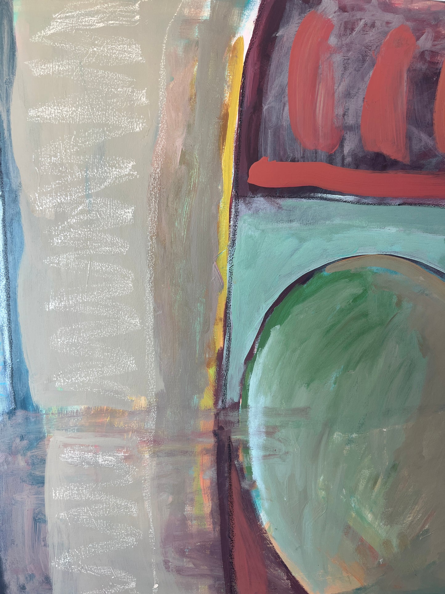 36" x 48" Acrylic on Canvas